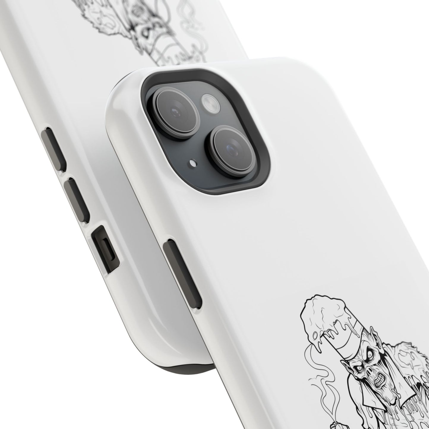 Claws 5 iPhone Case - Halloween Monster Design - Impact-Resistant