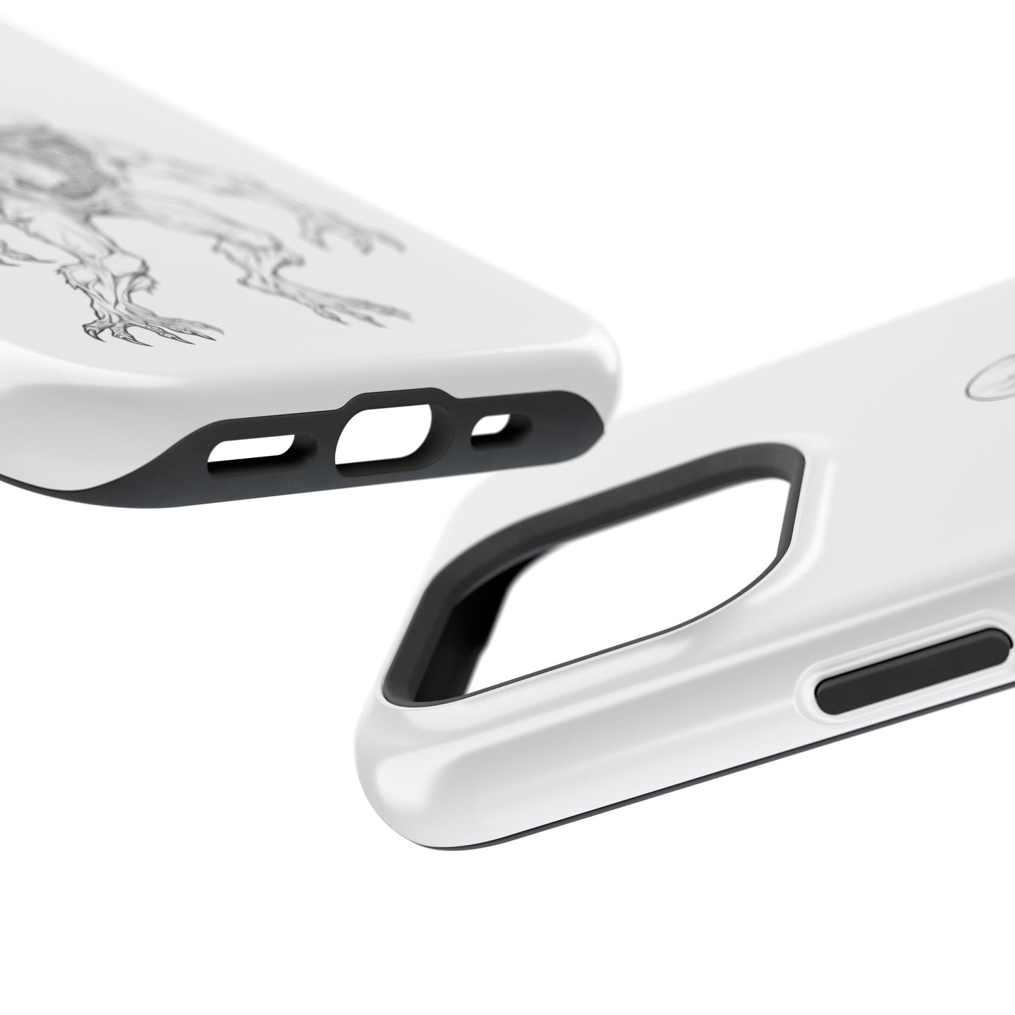 Claws 4 iPhone Case - Halloween Monster Design - Impact-Resistant