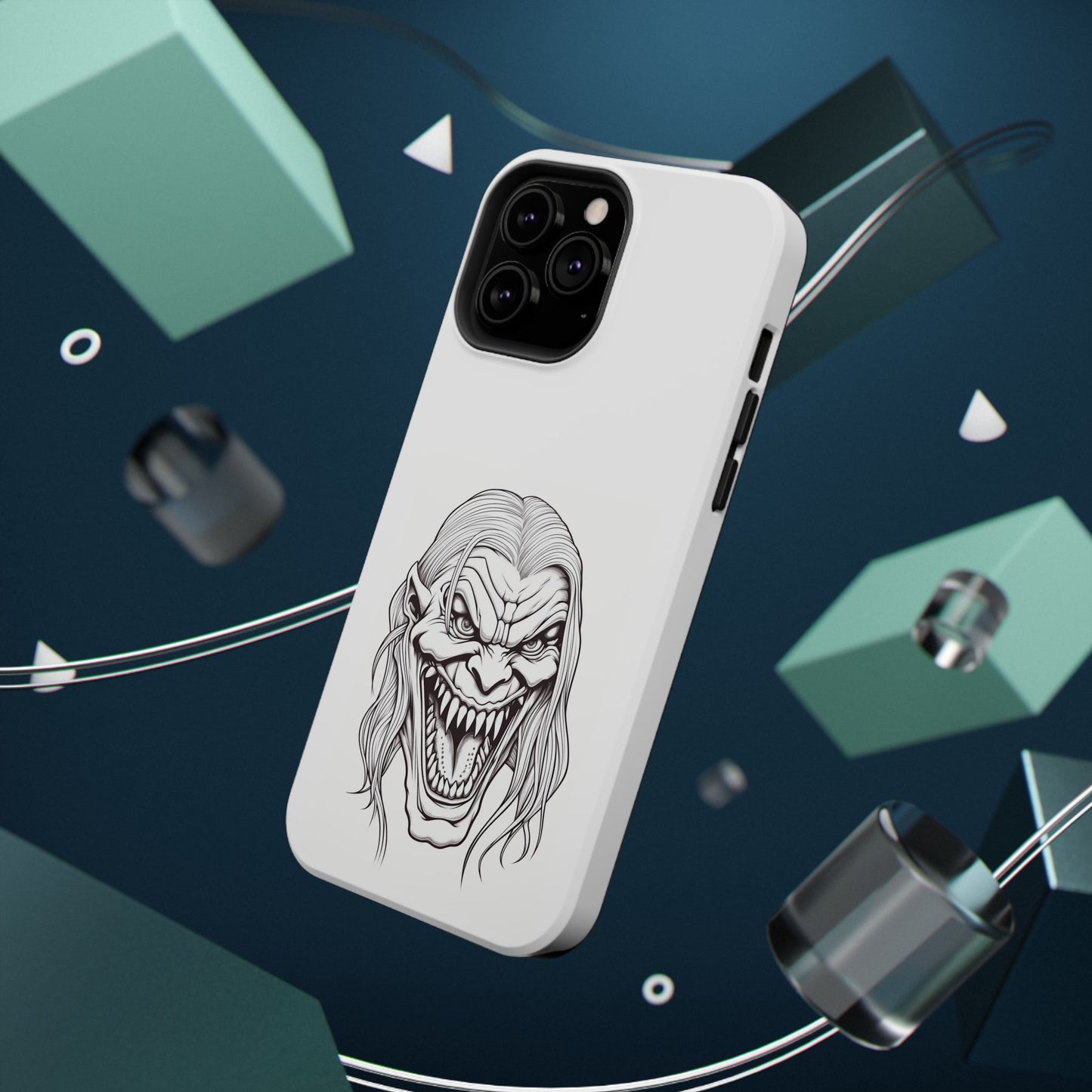 Claws 6 iPhone Case - Halloween Monster Design - Impact-Resistant