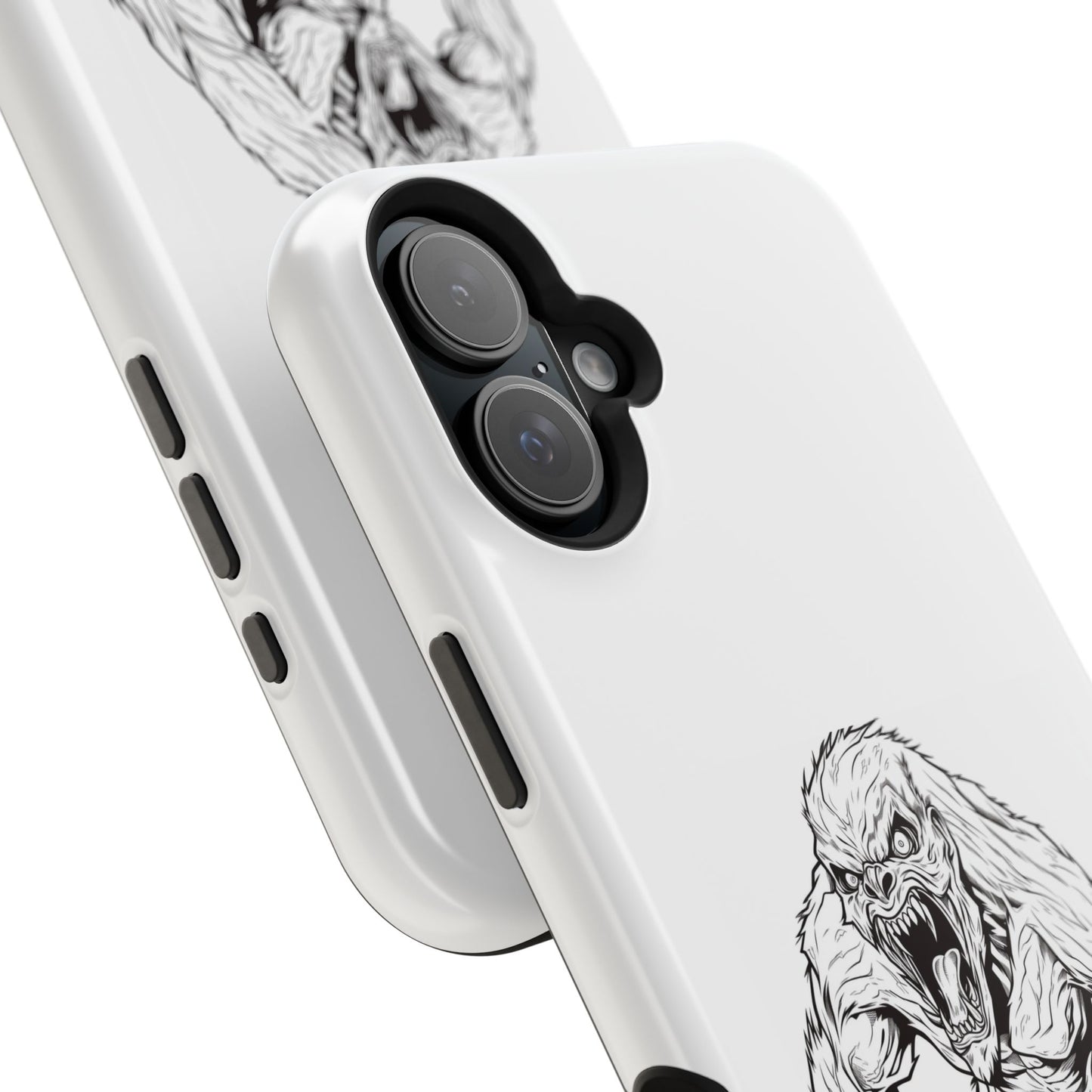 Claws 3 iPhone Case - Halloween Monster Design - Impact-Resistant