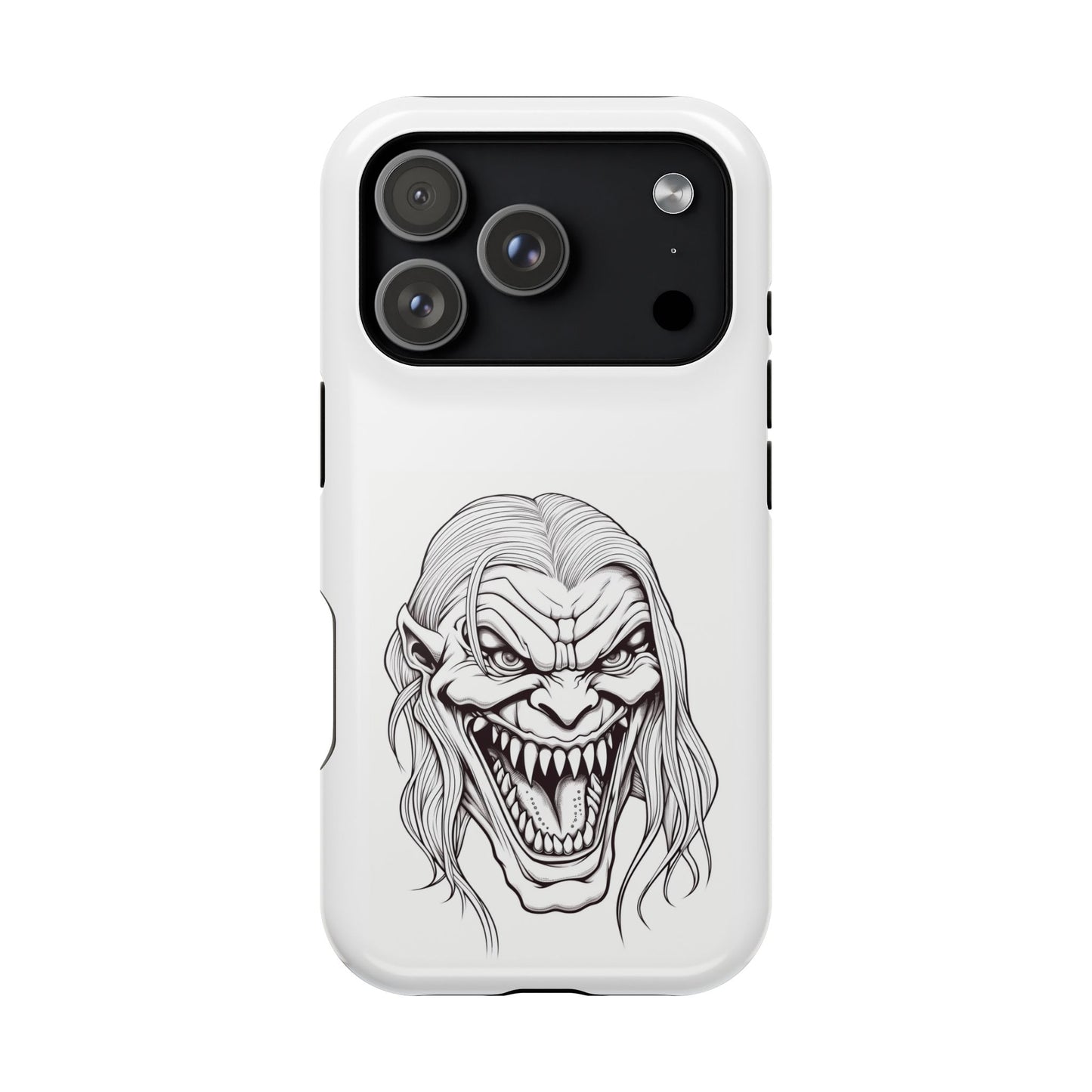Claws 6 iPhone Case - Halloween Monster Design - Impact-Resistant