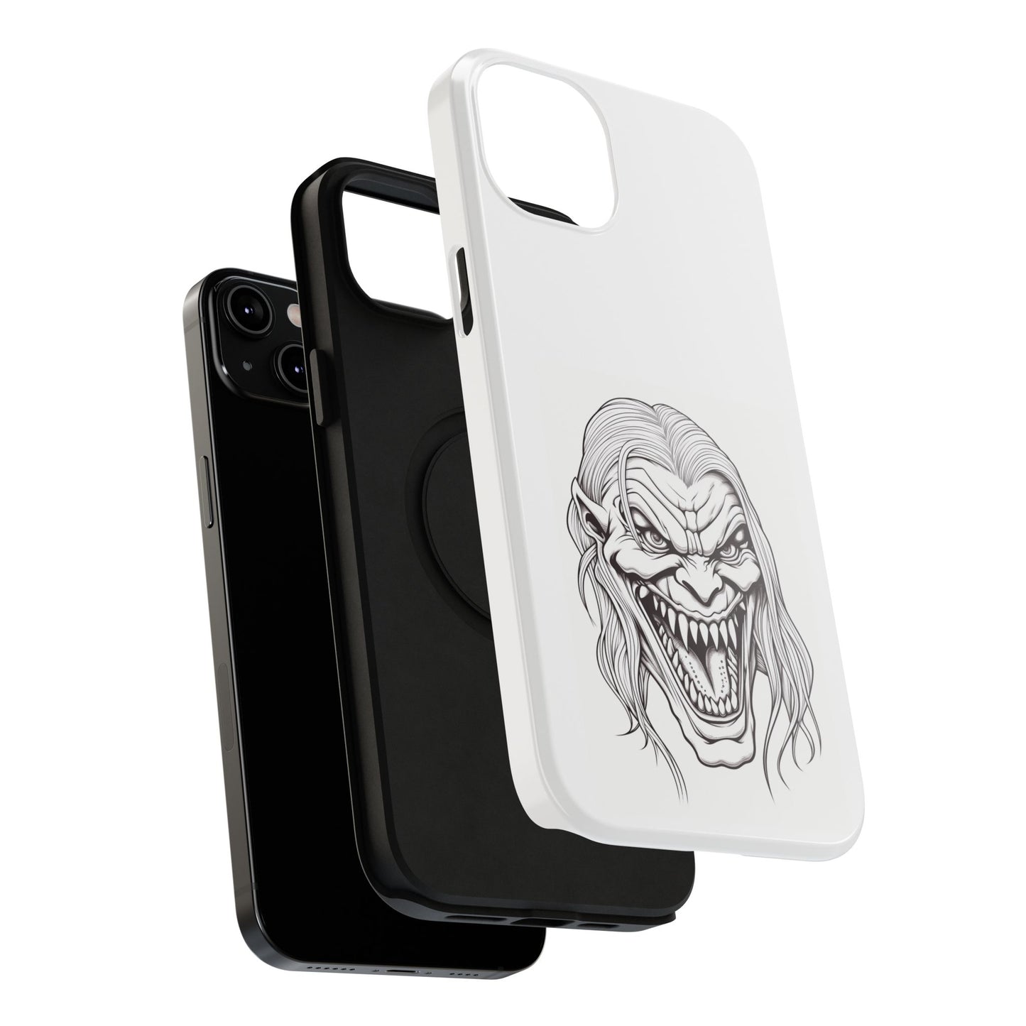 Claws 6 iPhone Case - Halloween Monster Design - Impact-Resistant