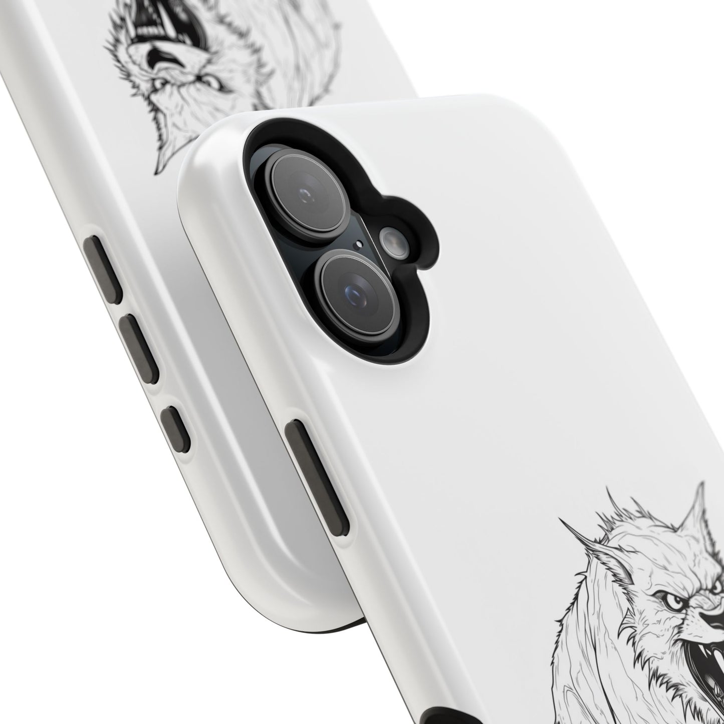 Claws 7 iPhone Case - Halloween Monster Design - Impact-Resistant