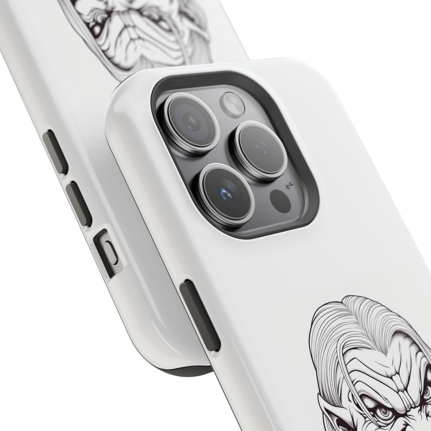 Claws 6 iPhone Case - Halloween Monster Design - Impact-Resistant