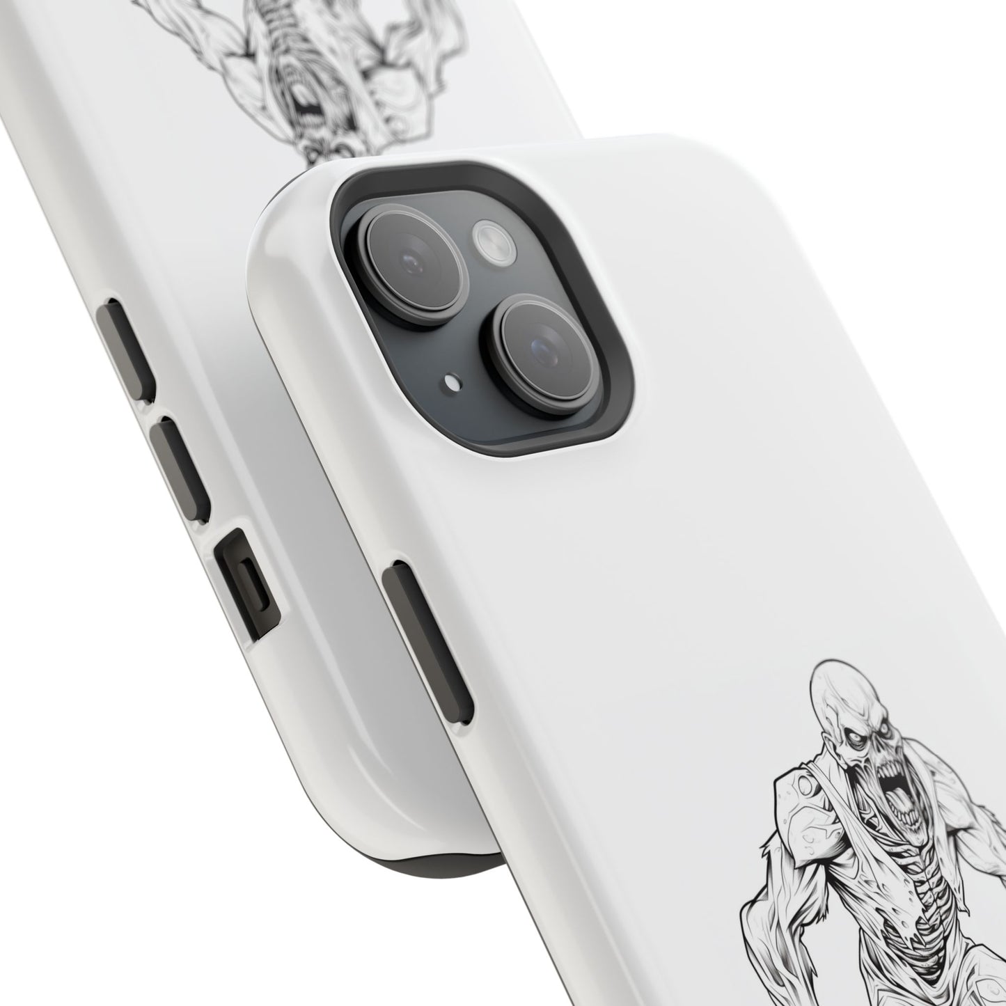 Claws 4 iPhone Case - Halloween Monster Design - Impact-Resistant