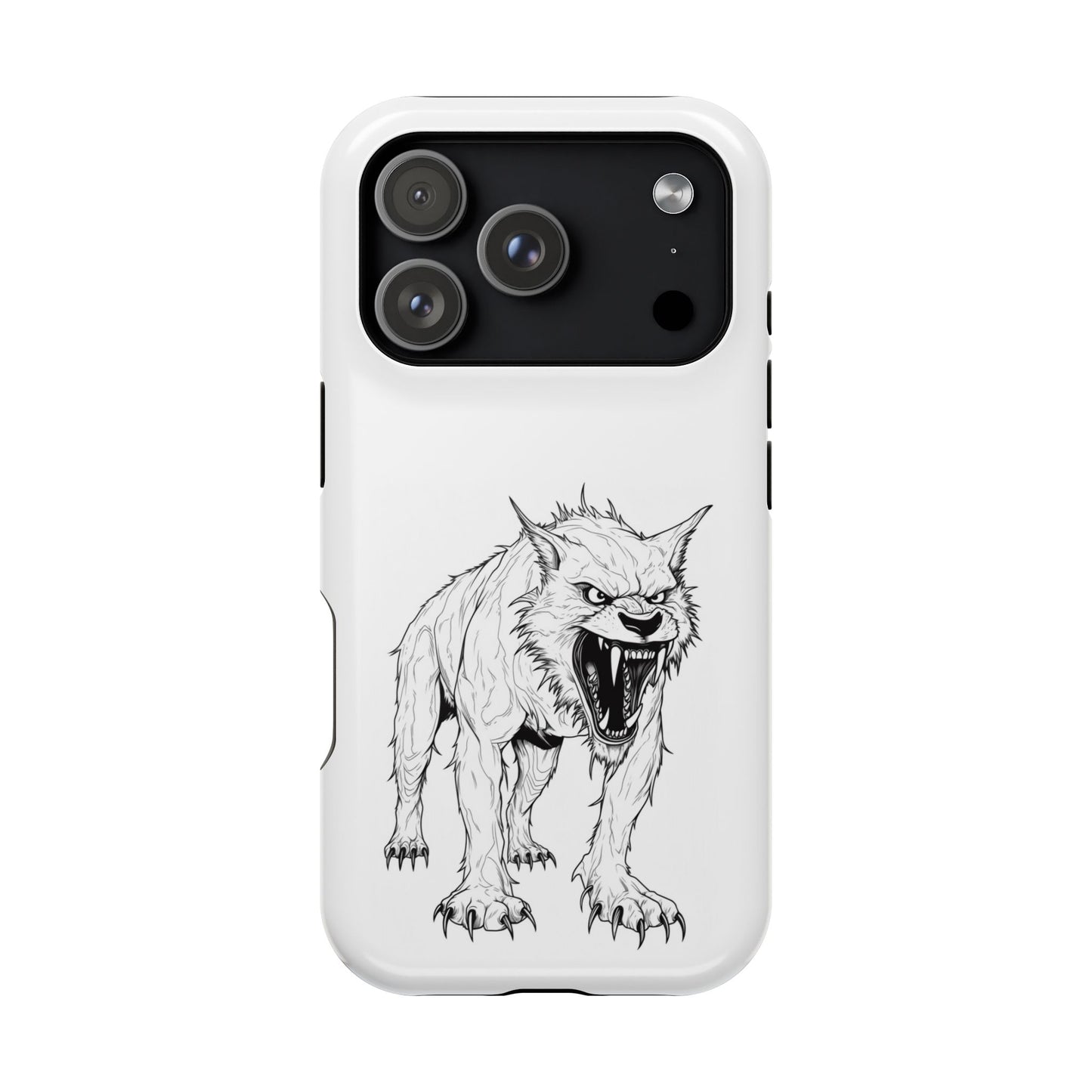 Claws 7 iPhone Case - Halloween Monster Design - Impact-Resistant