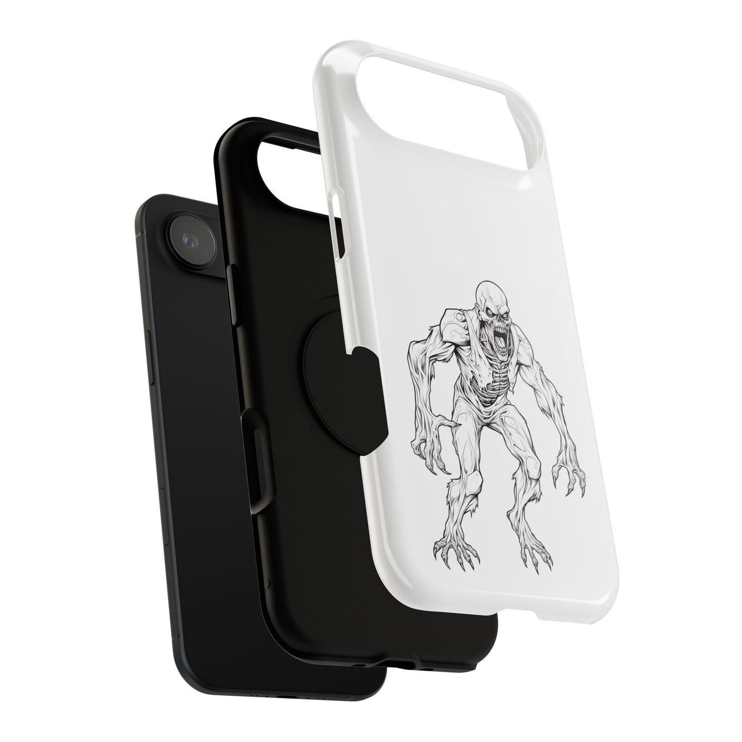 Claws 4 iPhone Case - Halloween Monster Design - Impact-Resistant
