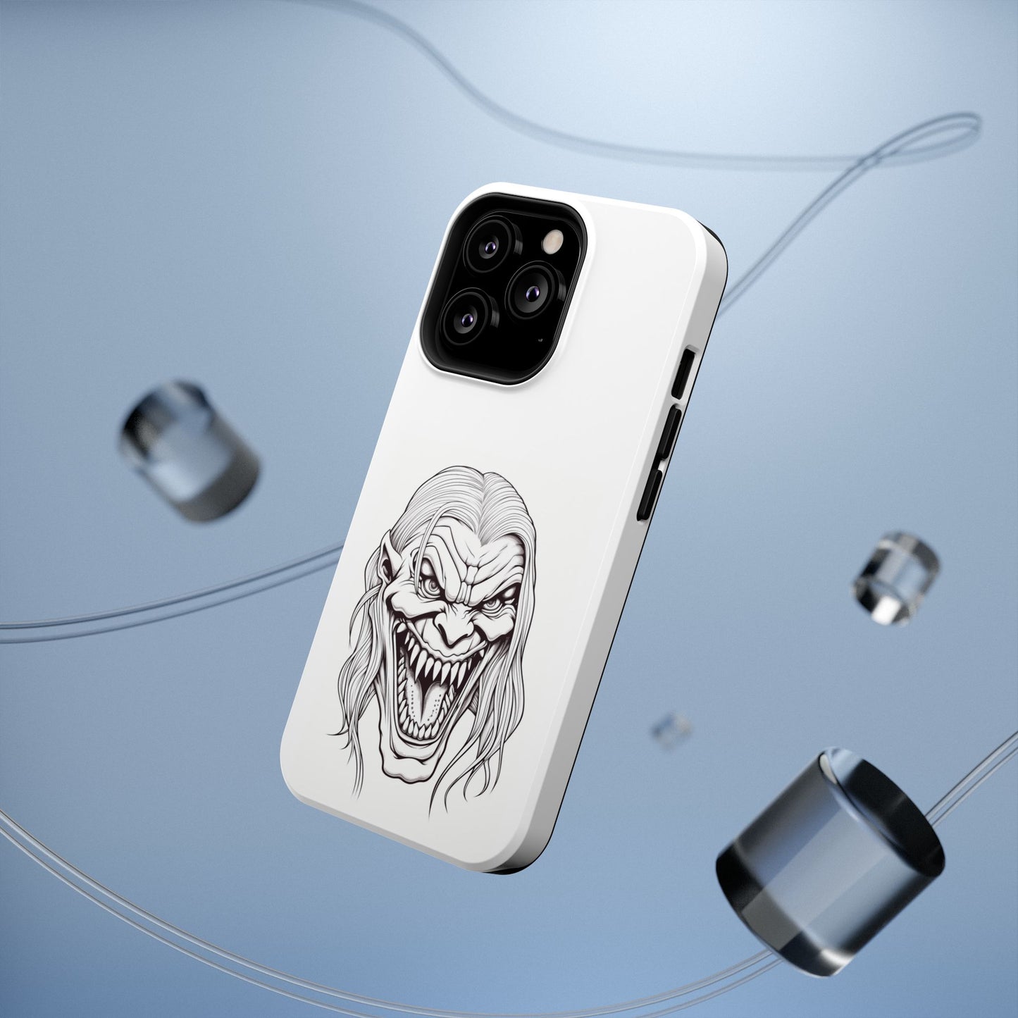 Claws 6 iPhone Case - Halloween Monster Design - Impact-Resistant