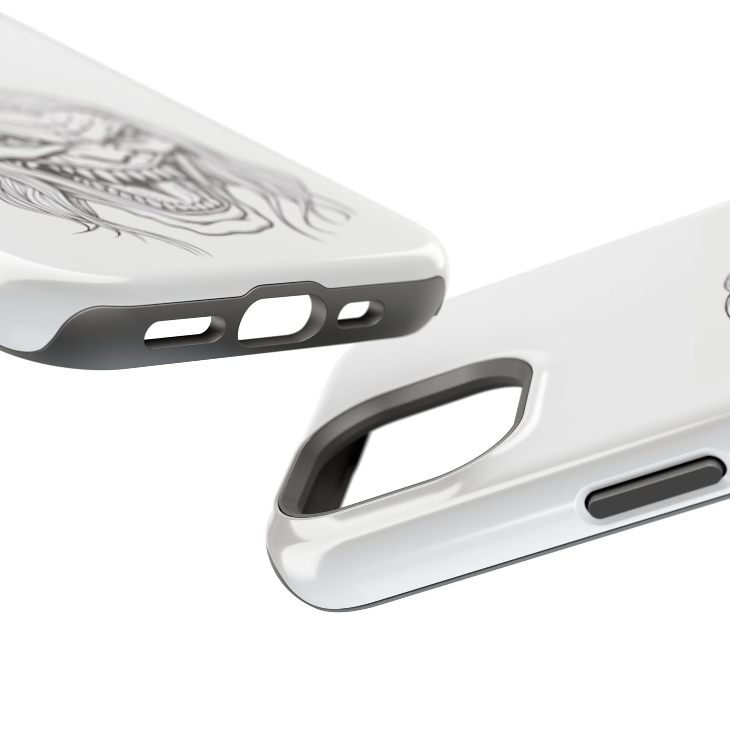 Claws 6 iPhone Case - Halloween Monster Design - Impact-Resistant