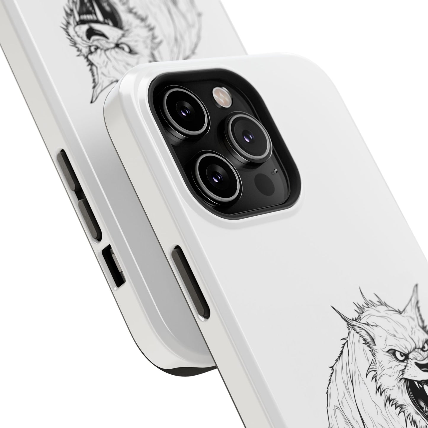 Claws 7 iPhone Case - Halloween Monster Design - Impact-Resistant