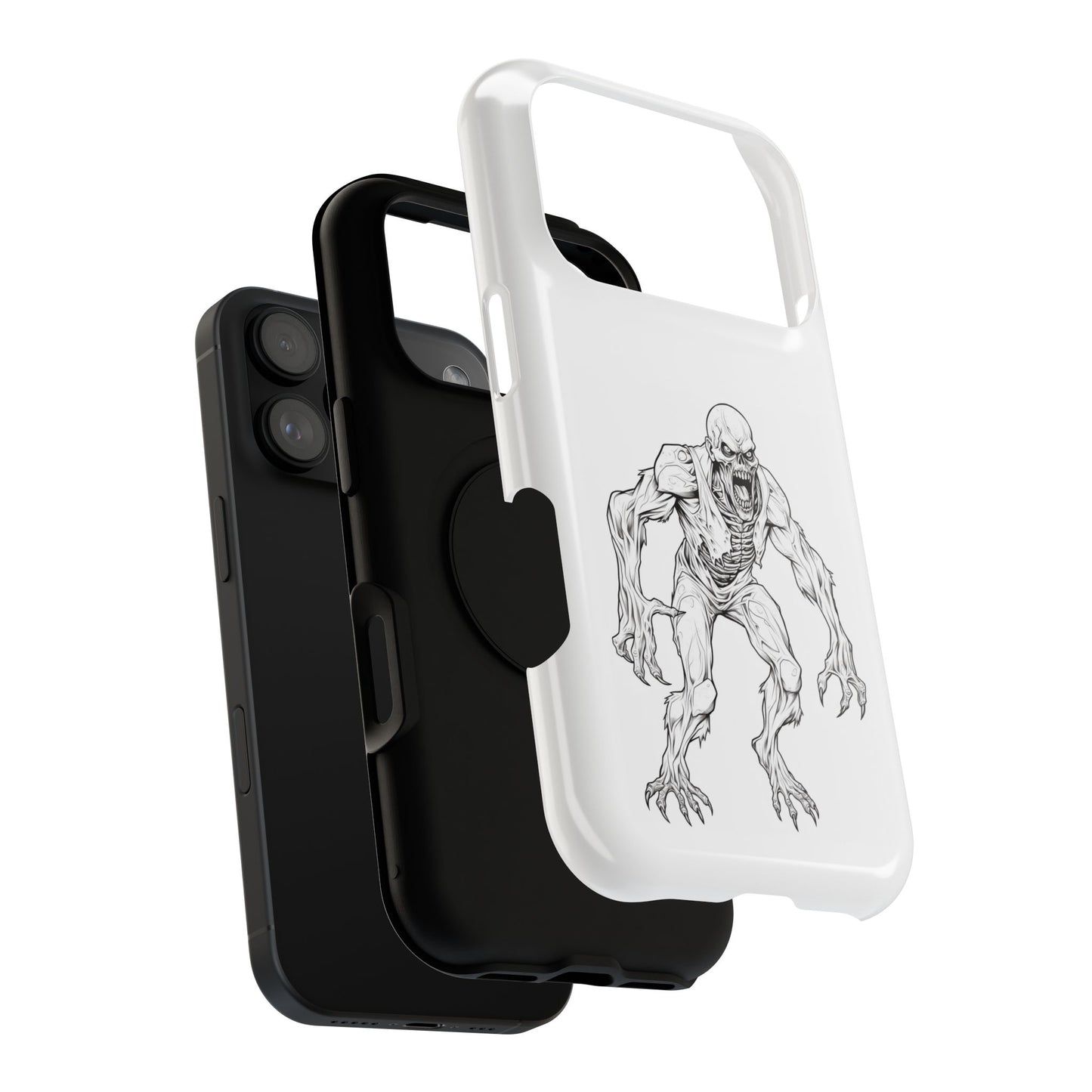 Claws 4 iPhone Case - Halloween Monster Design - Impact-Resistant