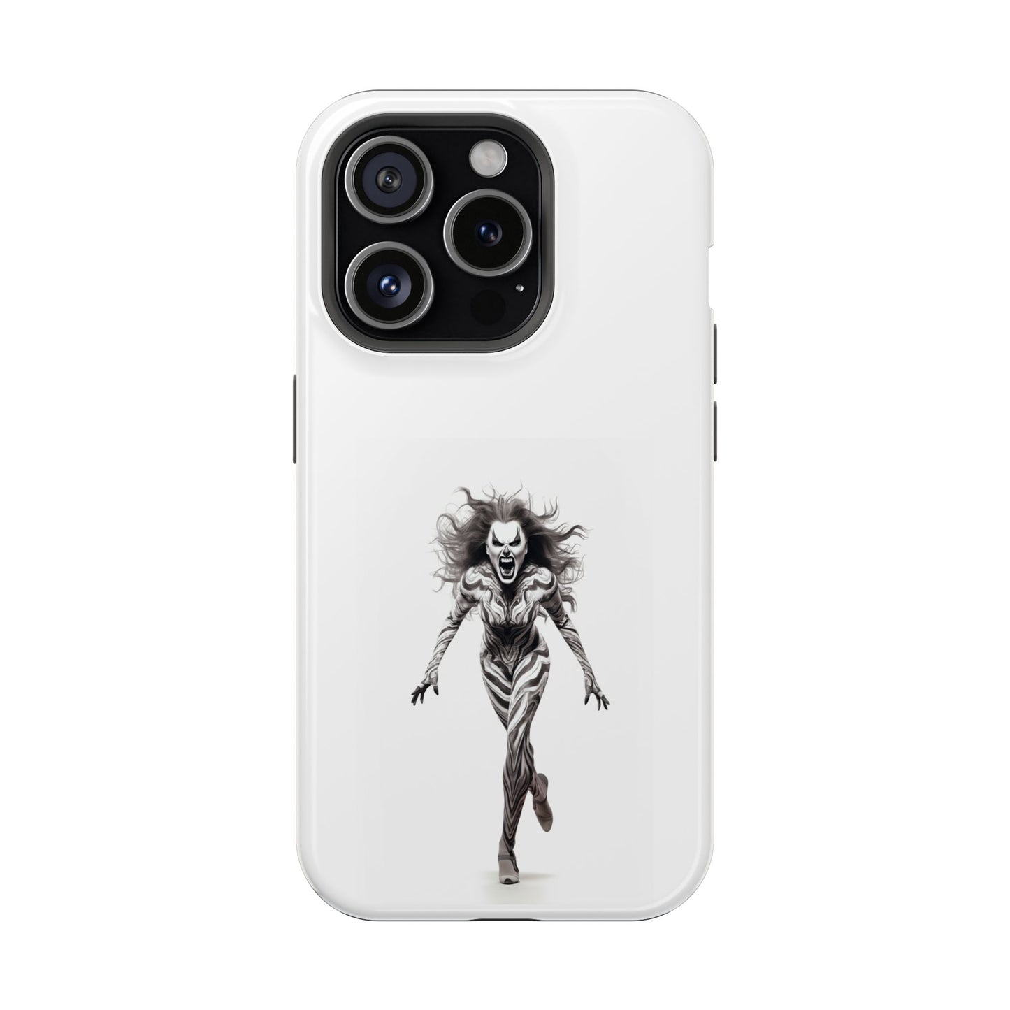 Claws 8 iPhone Case - Halloween Monster Design - Impact-Resistant