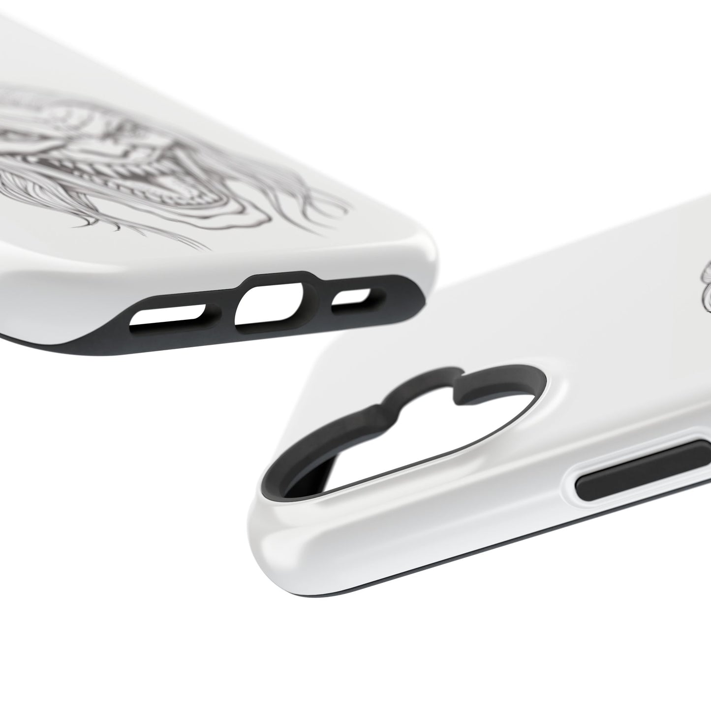 Claws 6 iPhone Case - Halloween Monster Design - Impact-Resistant