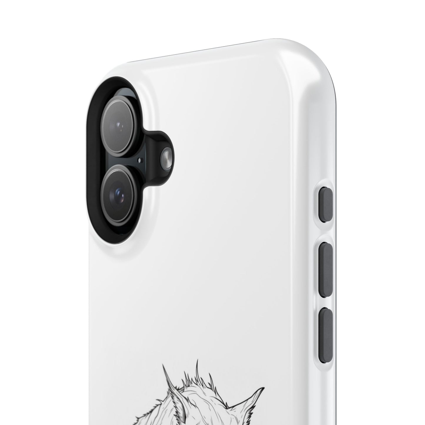 Claws 7 iPhone Case - Halloween Monster Design - Impact-Resistant
