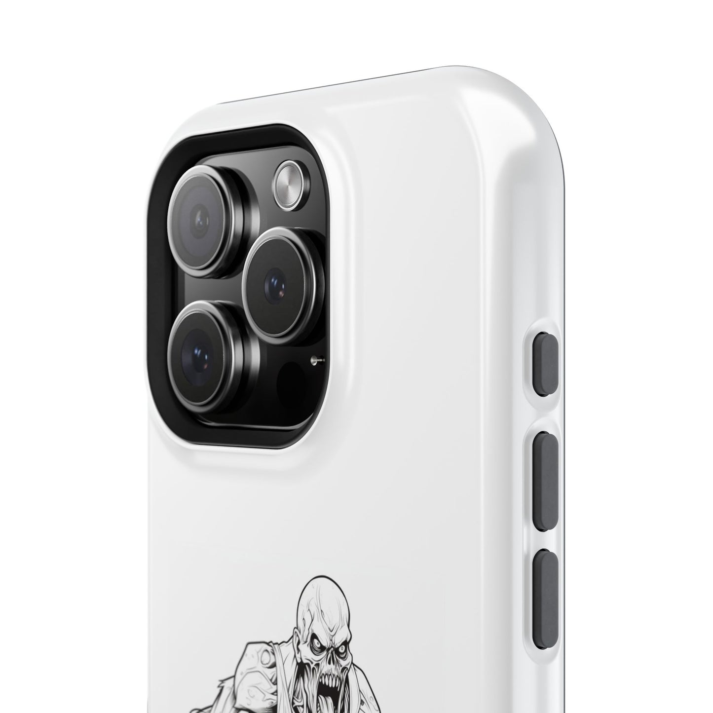 Claws 4 iPhone Case - Halloween Monster Design - Impact-Resistant