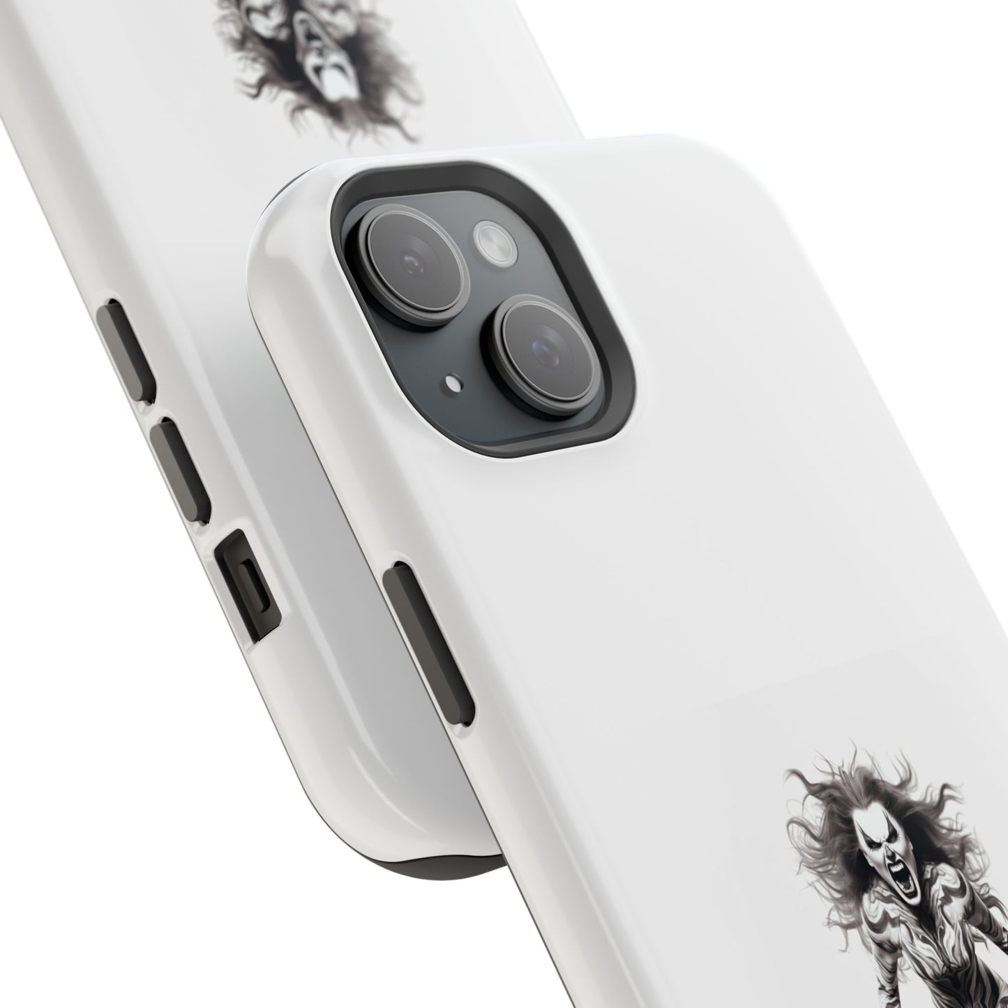 Claws 8 iPhone Case - Halloween Monster Design - Impact-Resistant