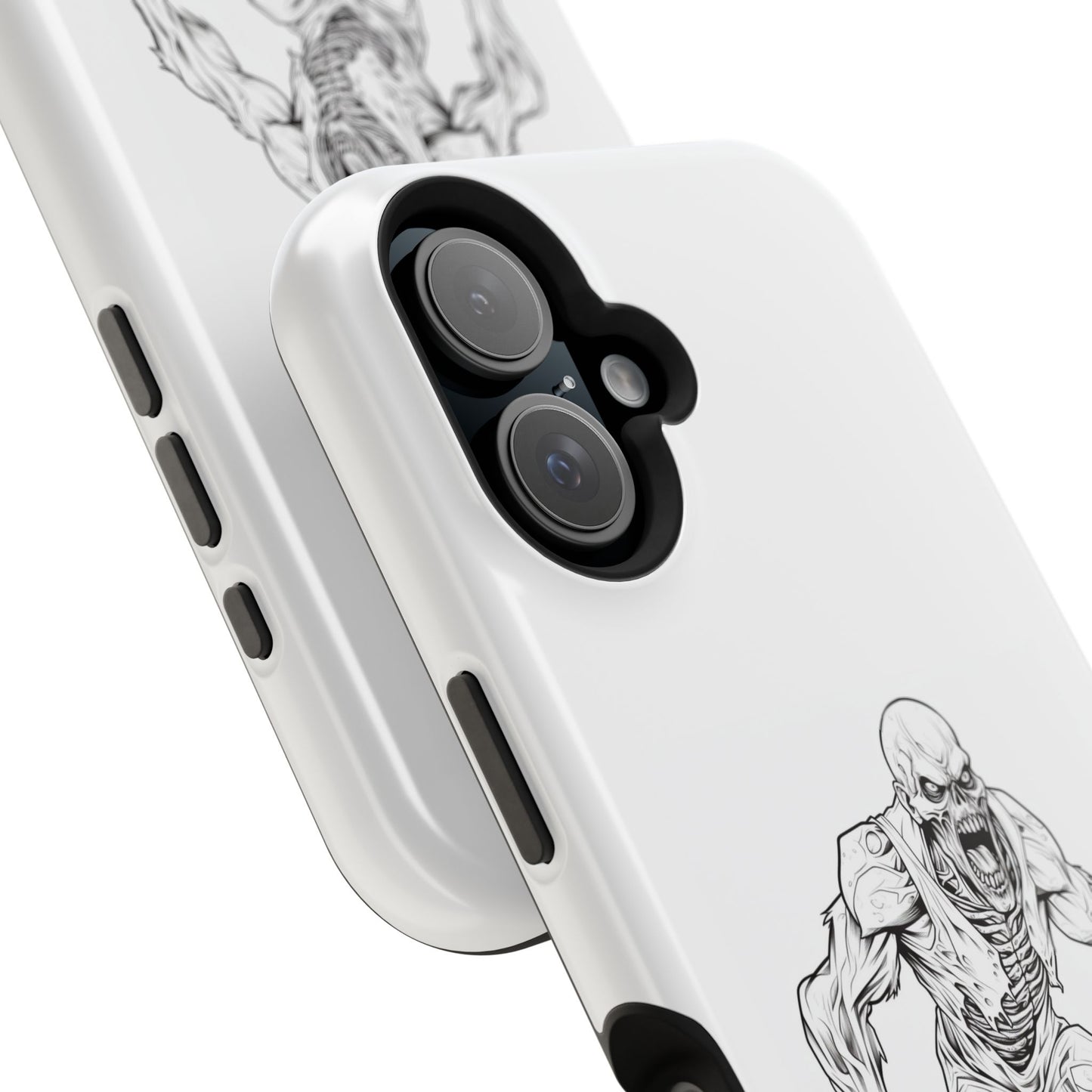 Claws 4 iPhone Case - Halloween Monster Design - Impact-Resistant