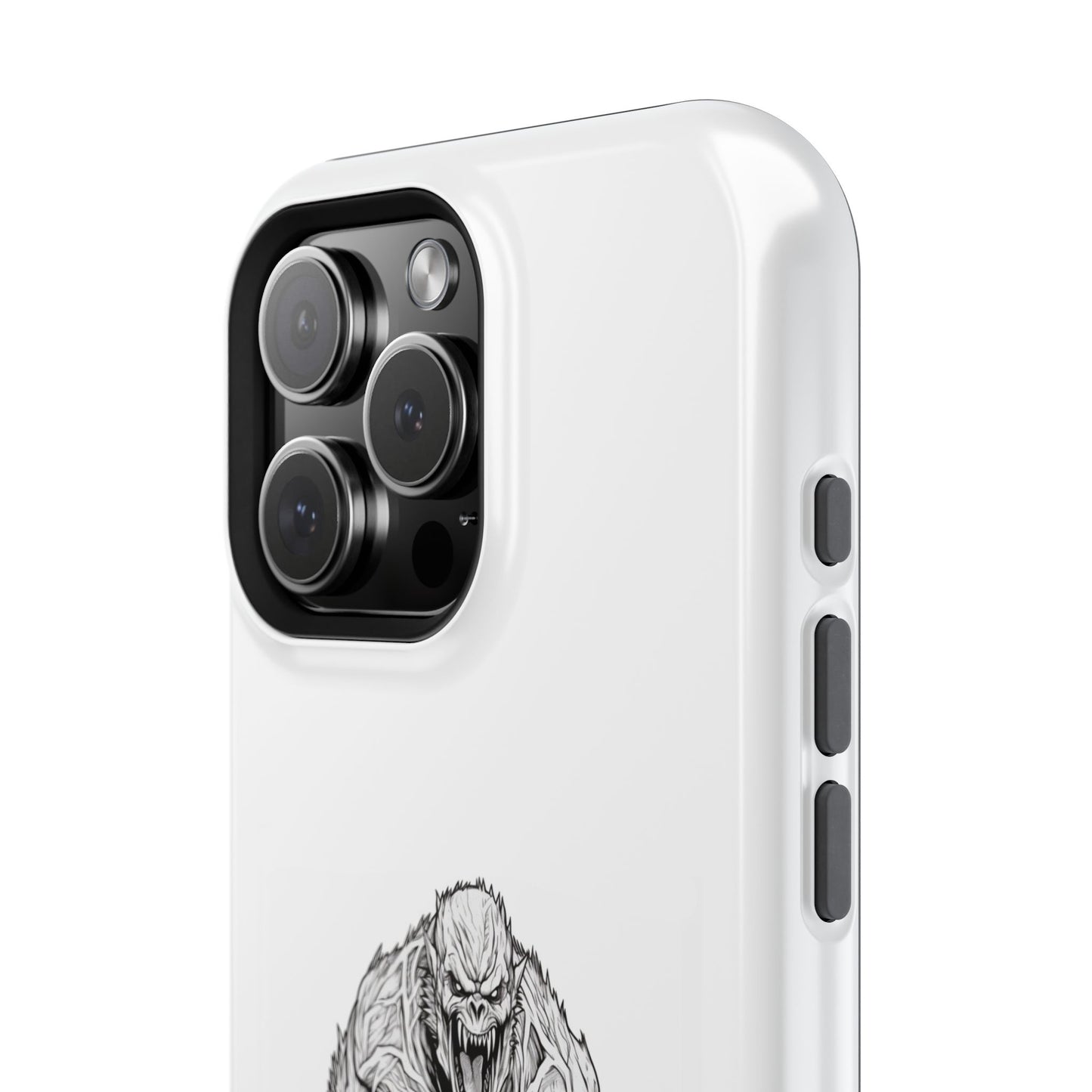 Claws 2 iPhone Case - Halloween Monster Design - Impact-Resistant