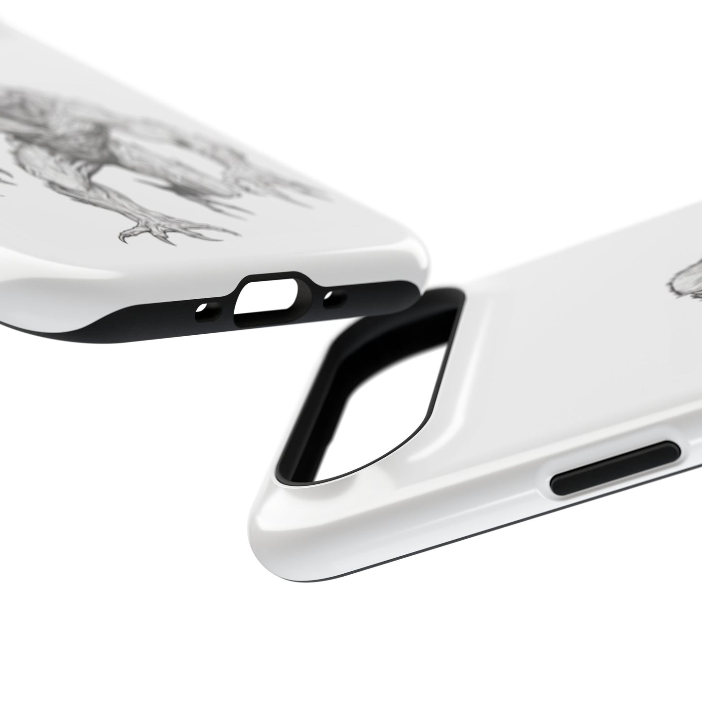 Claws 2 iPhone Case - Halloween Monster Design - Impact-Resistant