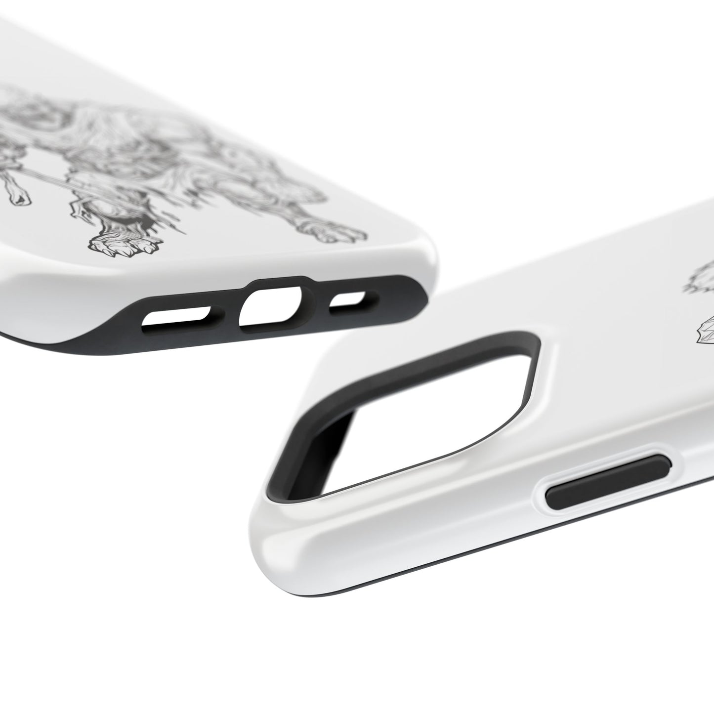 Claws 10 iPhone Case - Halloween Monster Design - Impact-Resistant