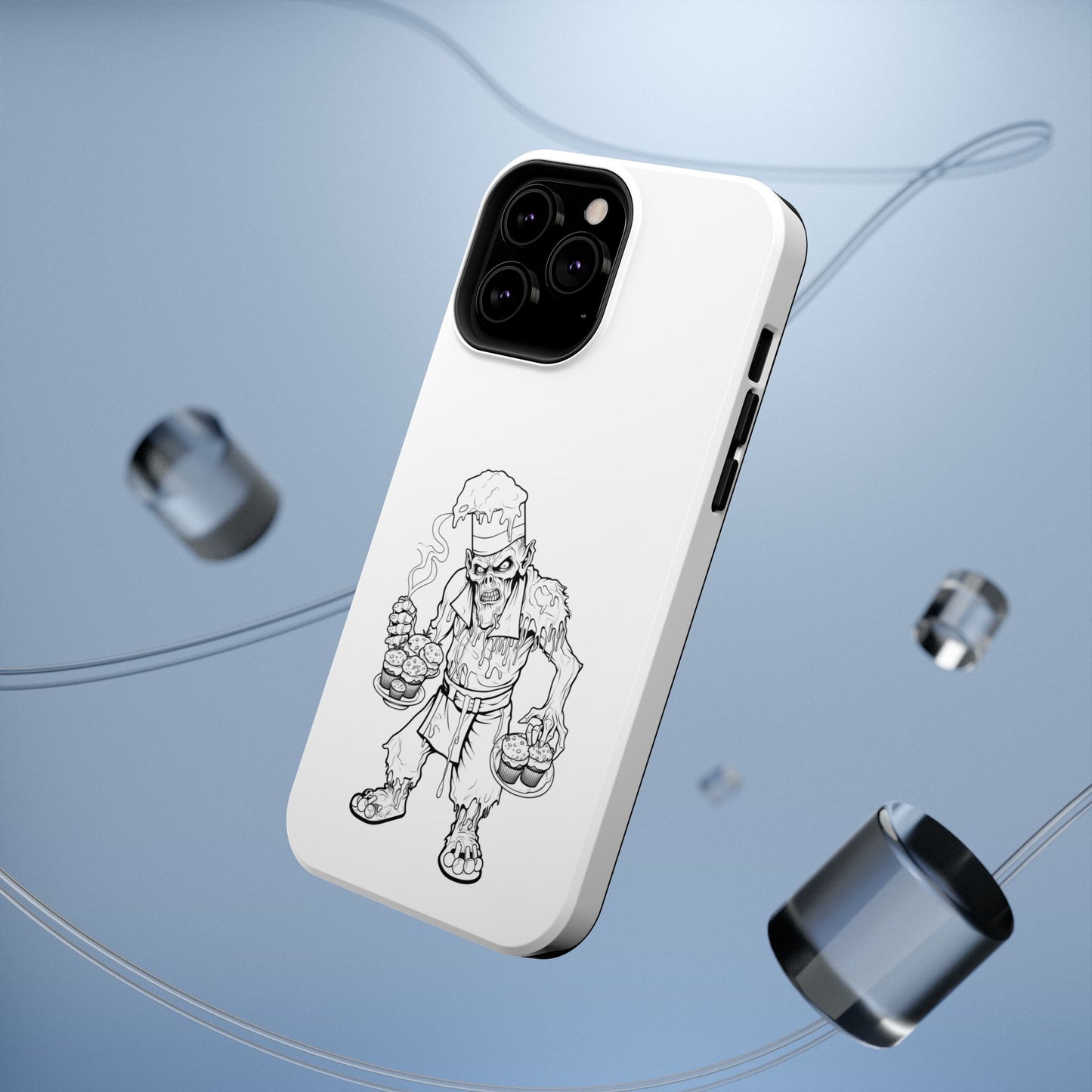 Claws 5 iPhone Case - Halloween Monster Design - Impact-Resistant