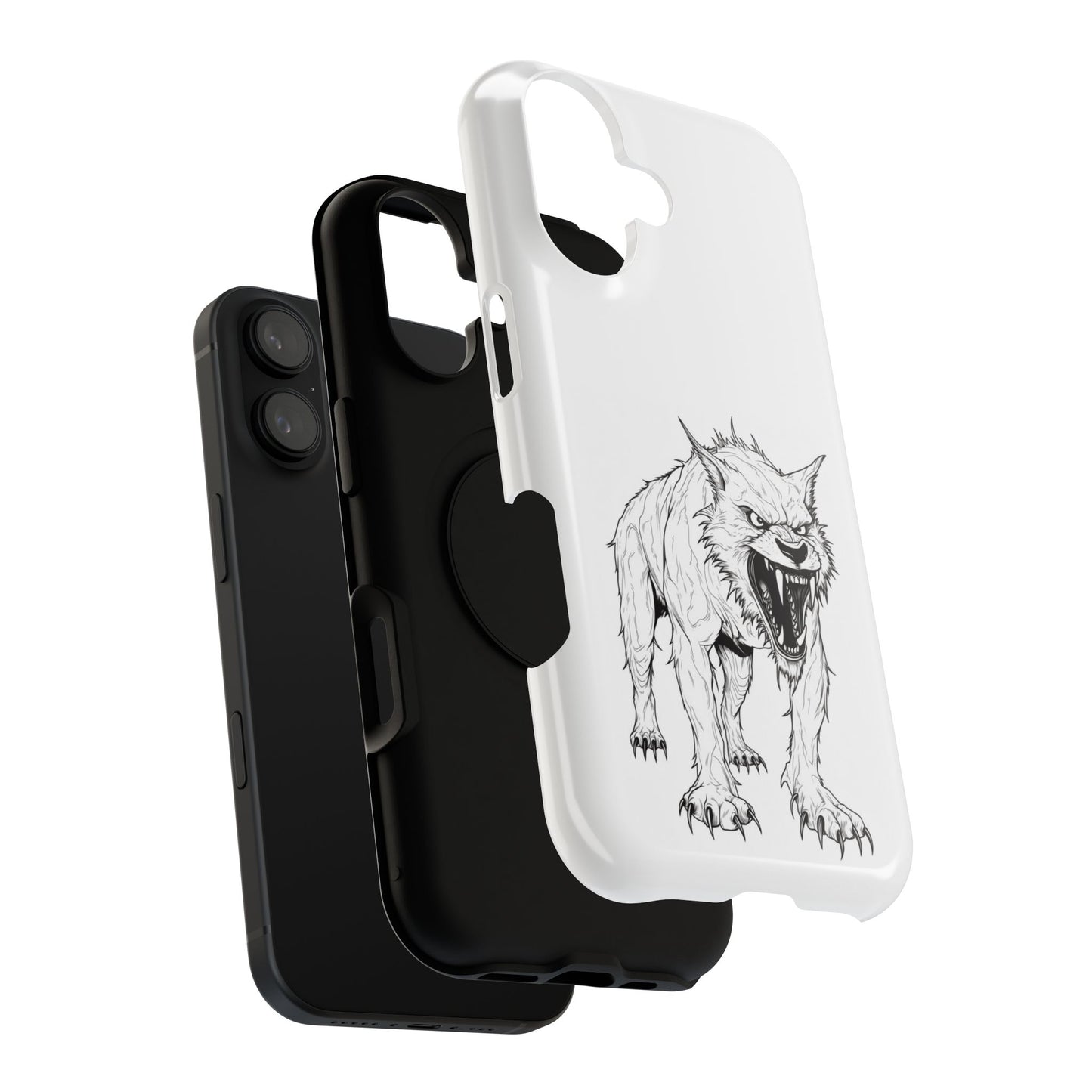 Claws 7 iPhone Case - Halloween Monster Design - Impact-Resistant
