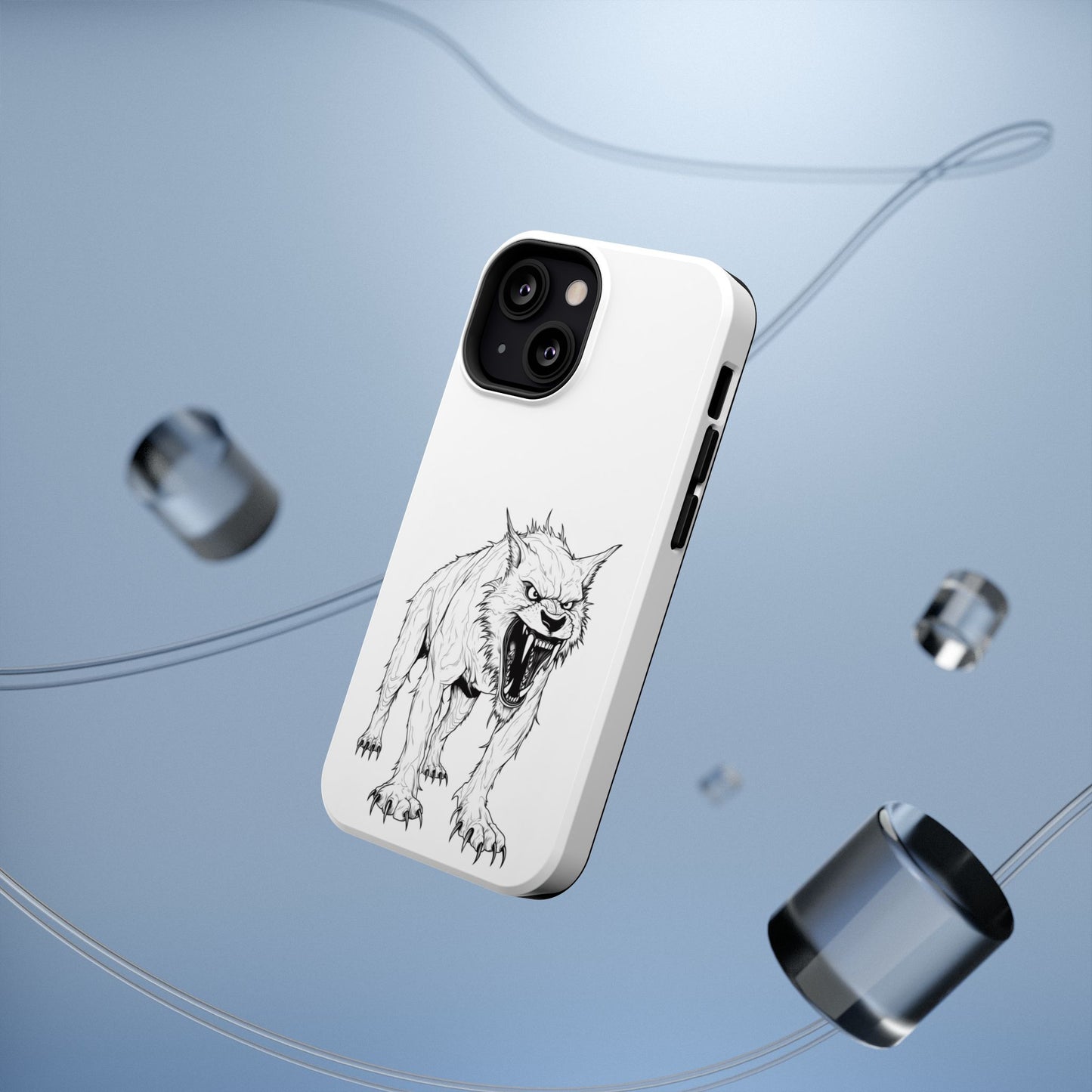 Claws 7 iPhone Case - Halloween Monster Design - Impact-Resistant