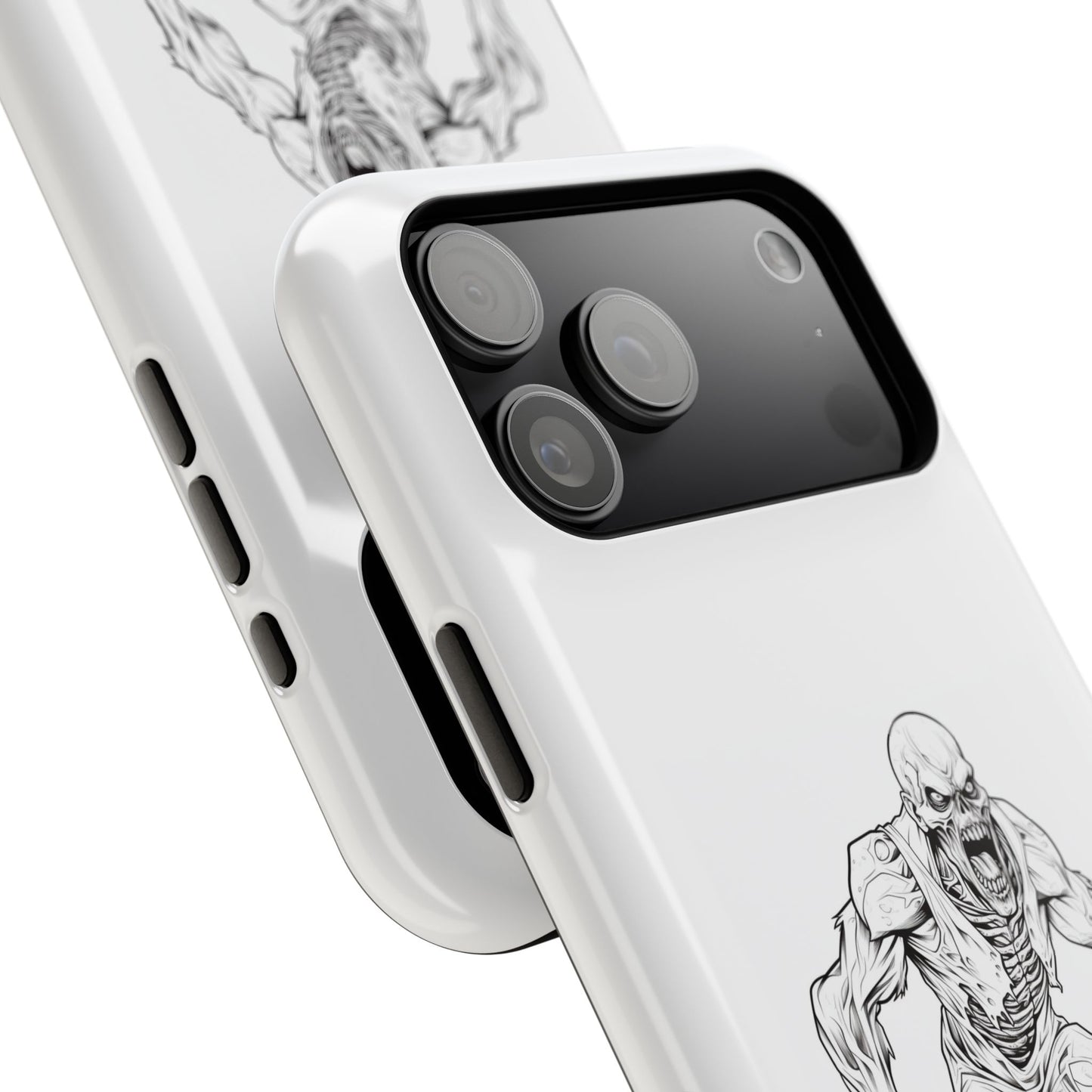 Claws 4 iPhone Case - Halloween Monster Design - Impact-Resistant