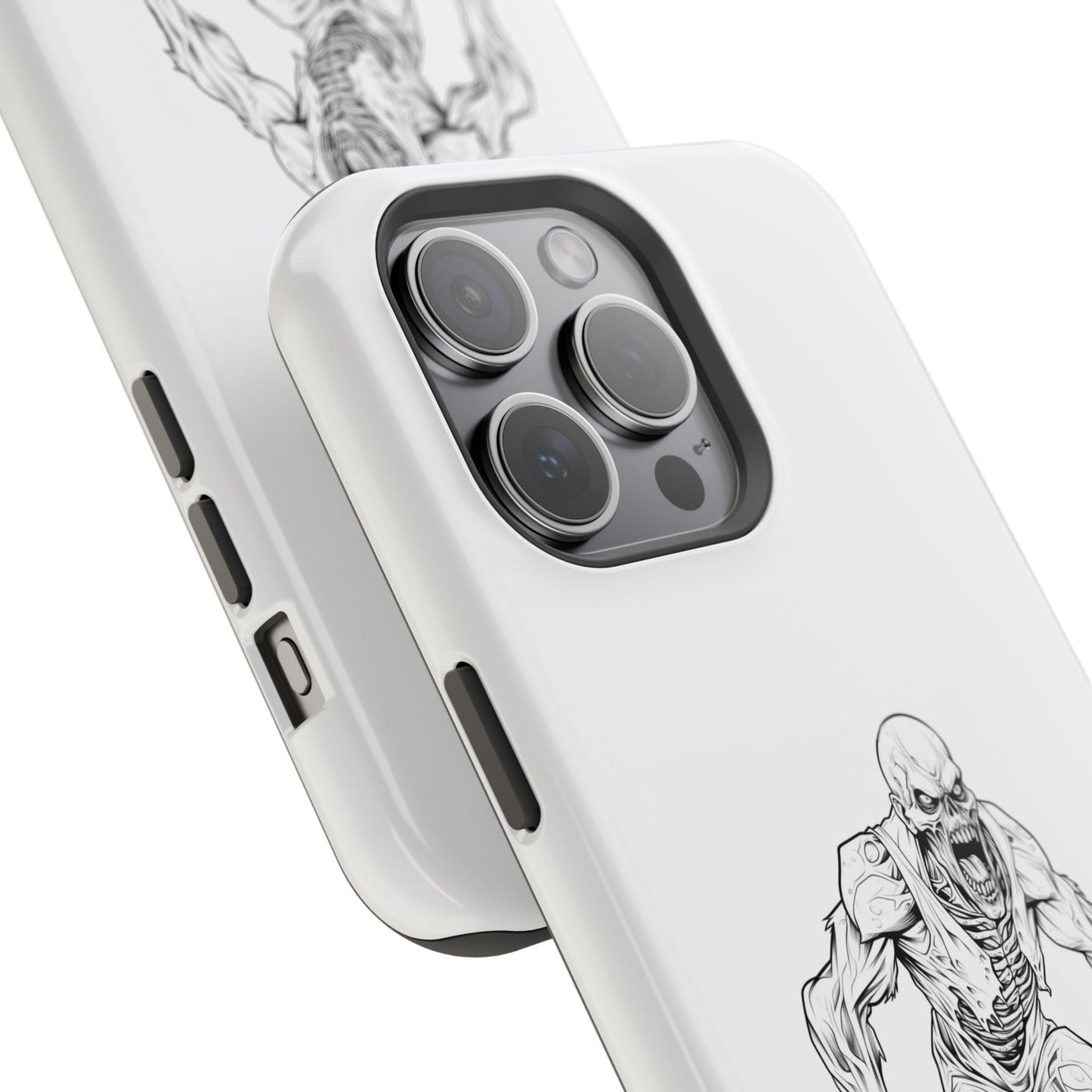 Claws 4 iPhone Case - Halloween Monster Design - Impact-Resistant