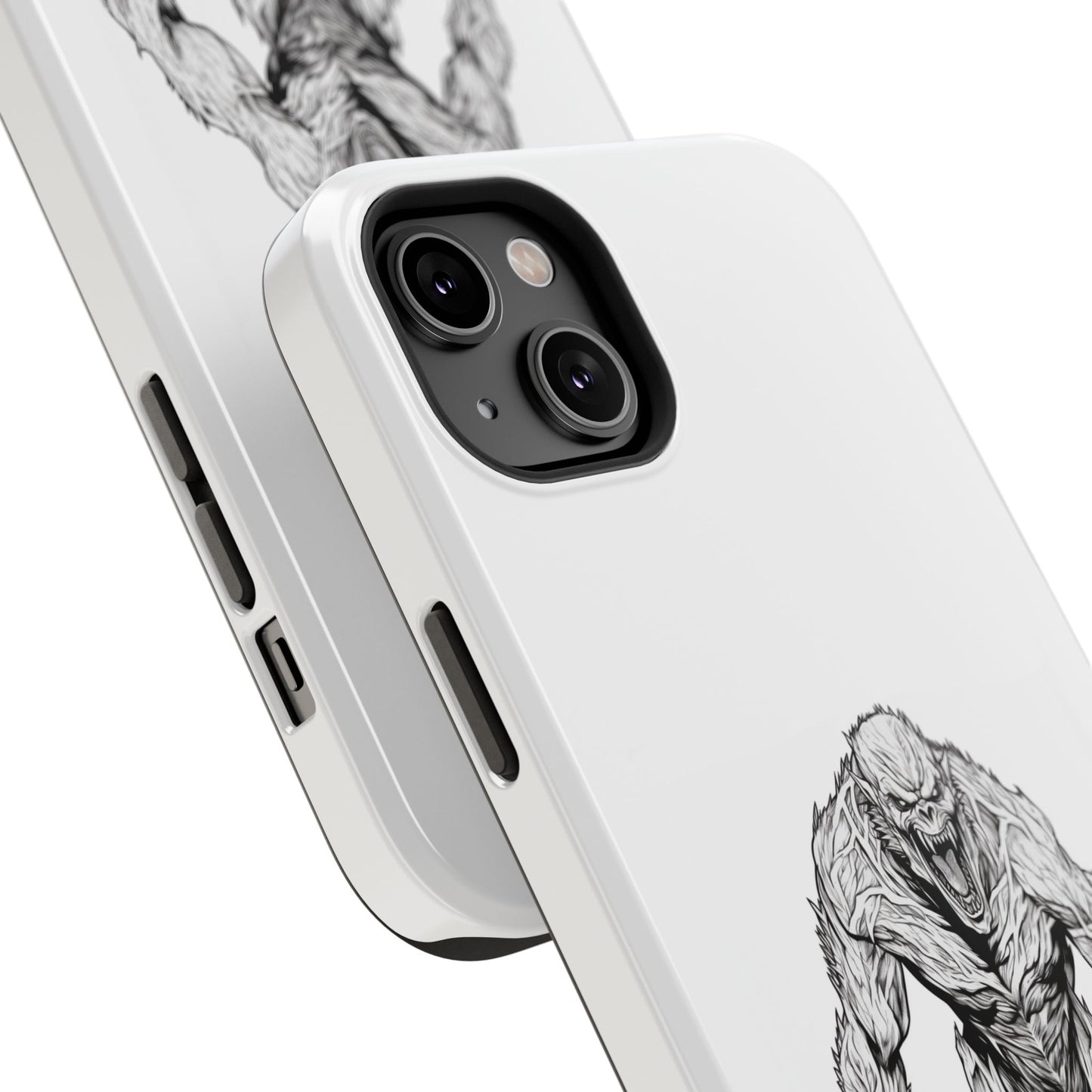 Claws 2 iPhone Case - Halloween Monster Design - Impact-Resistant