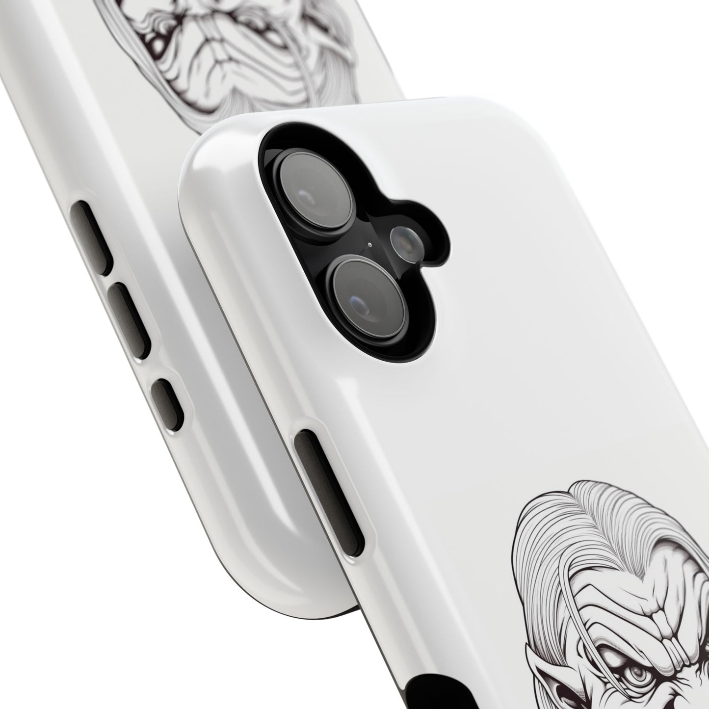 Claws 6 iPhone Case - Halloween Monster Design - Impact-Resistant