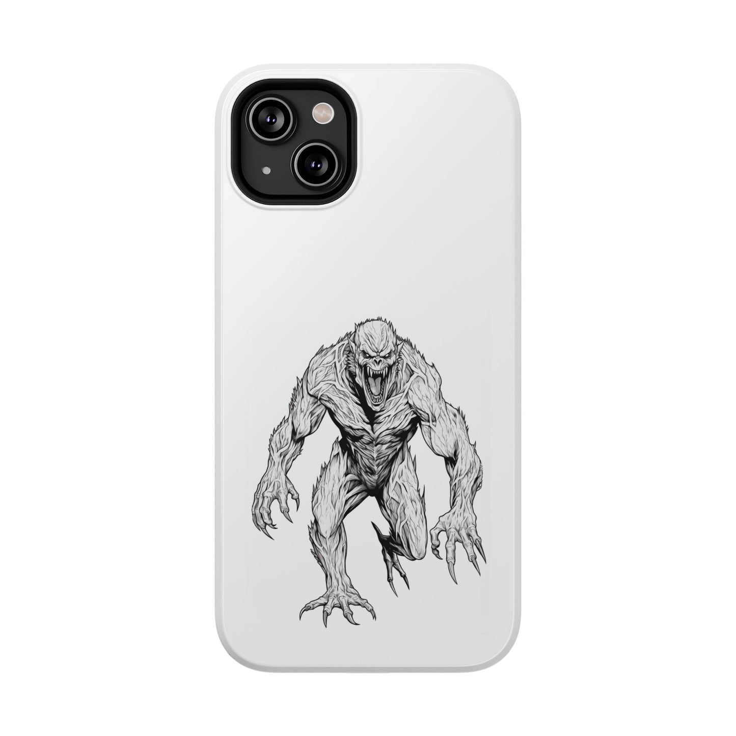 Claws 2 iPhone Case - Halloween Monster Design - Impact-Resistant