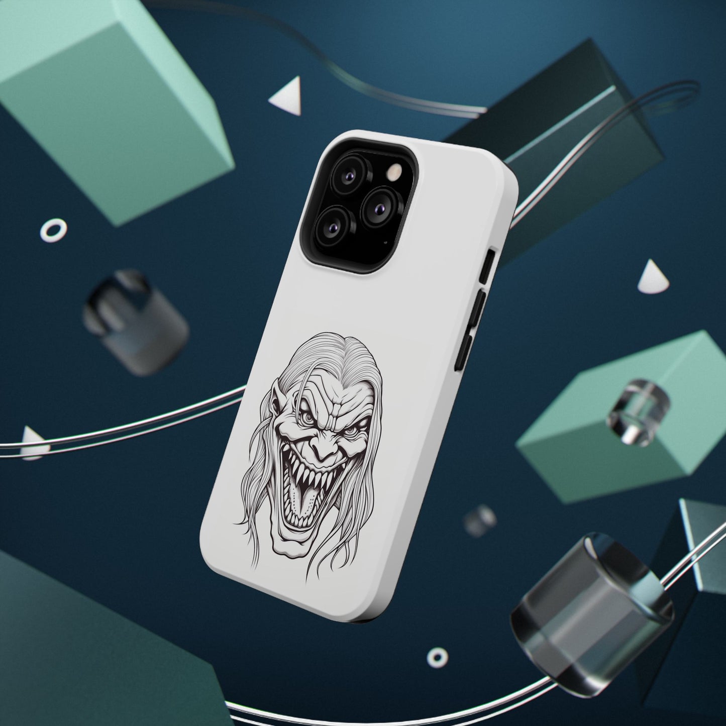 Claws 6 iPhone Case - Halloween Monster Design - Impact-Resistant