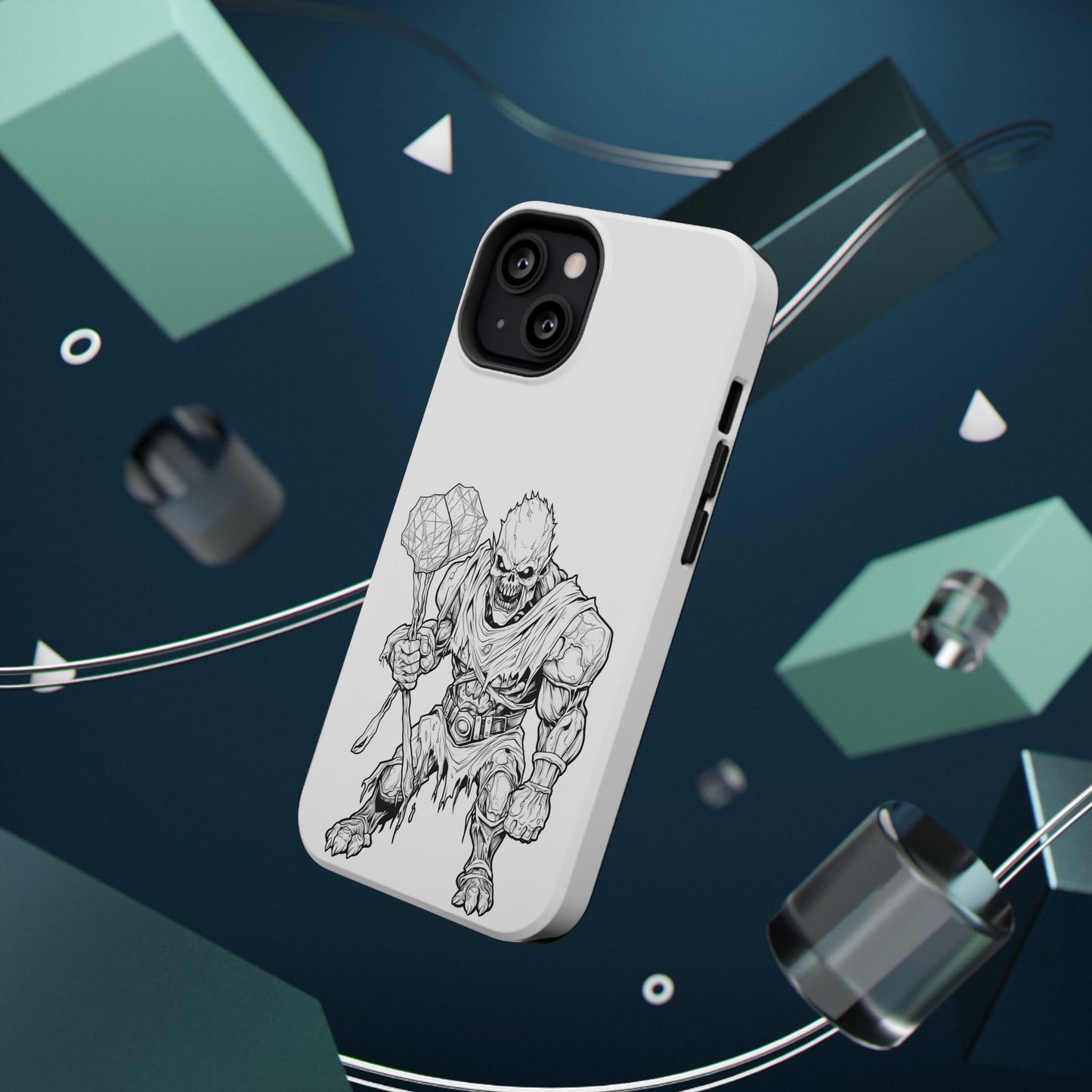 Claws 10 iPhone Case - Halloween Monster Design - Impact-Resistant