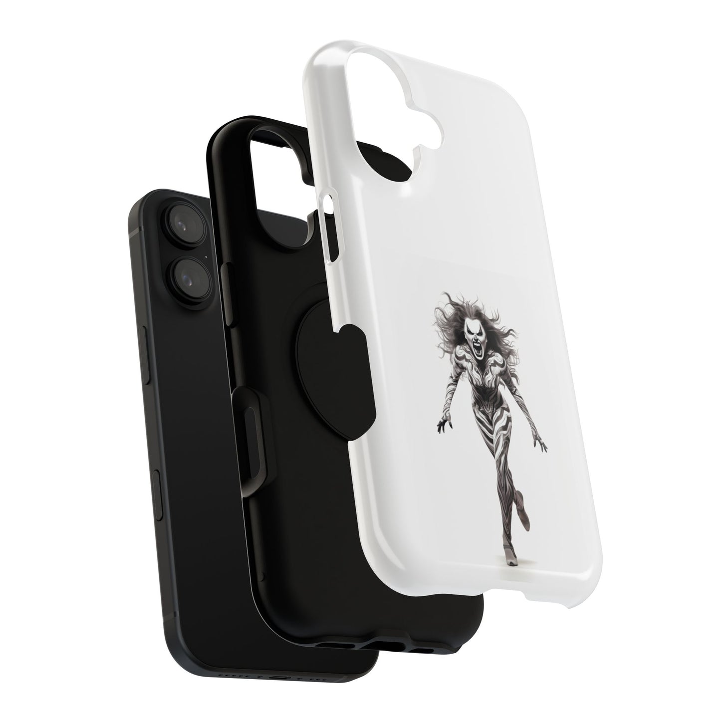 Claws 8 iPhone Case - Halloween Monster Design - Impact-Resistant