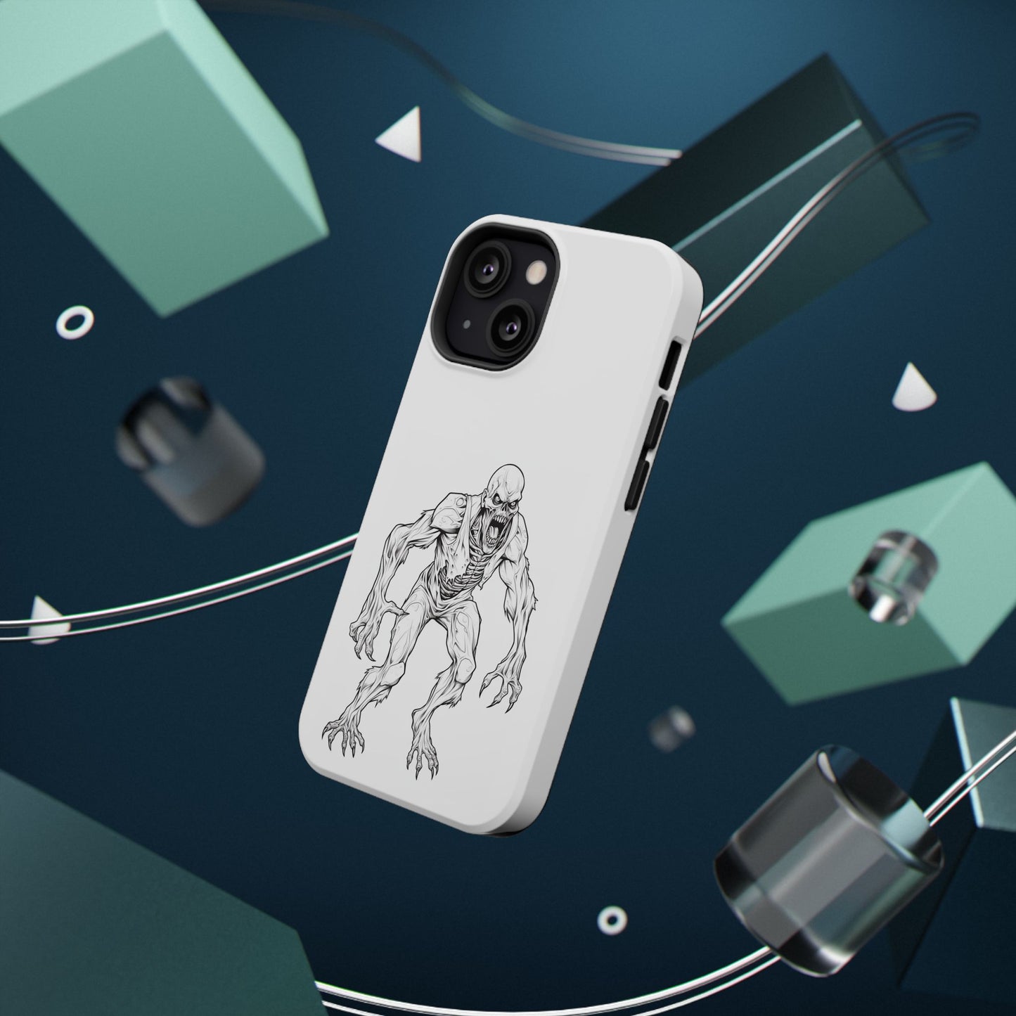 Claws 4 iPhone Case - Halloween Monster Design - Impact-Resistant