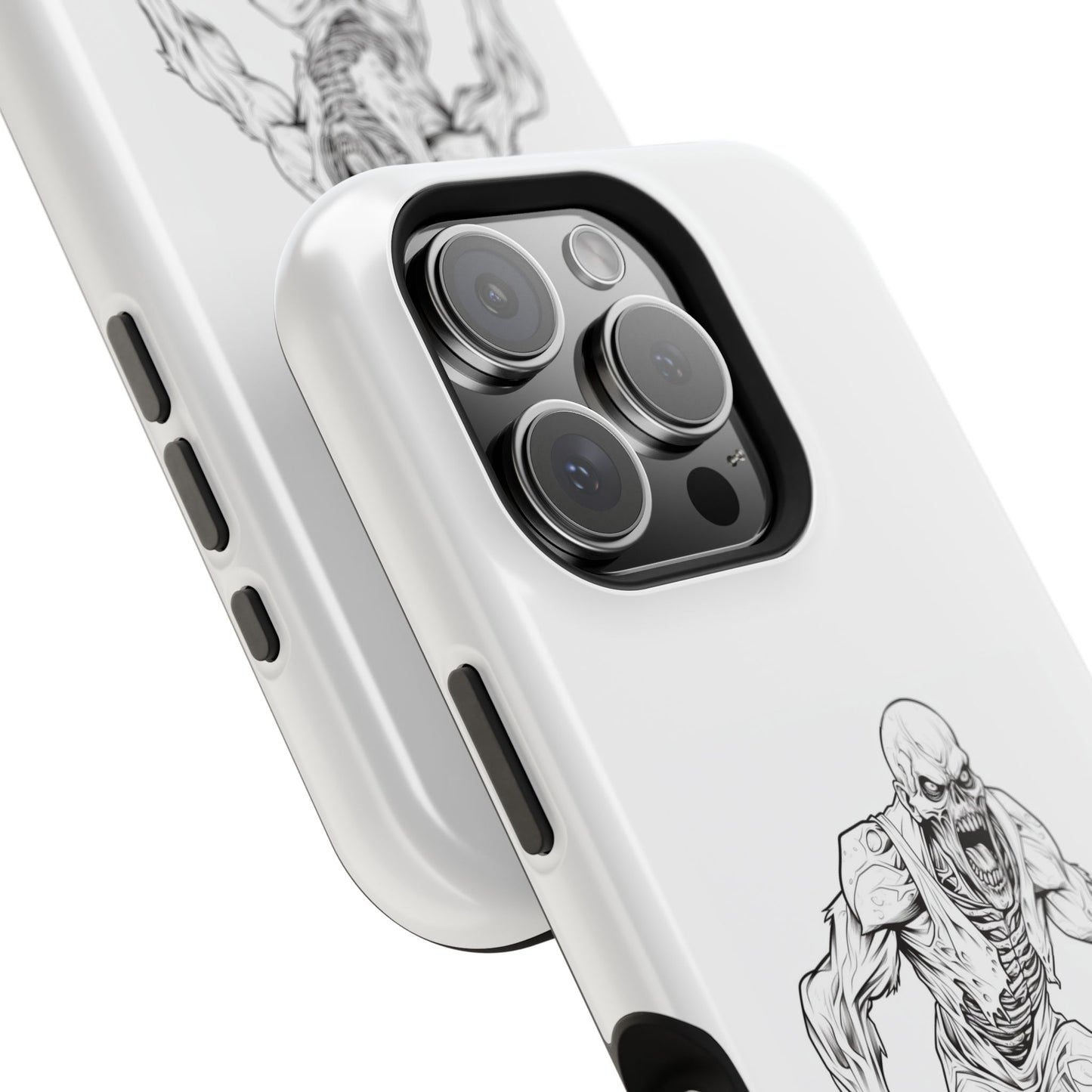 Claws 4 iPhone Case - Halloween Monster Design - Impact-Resistant