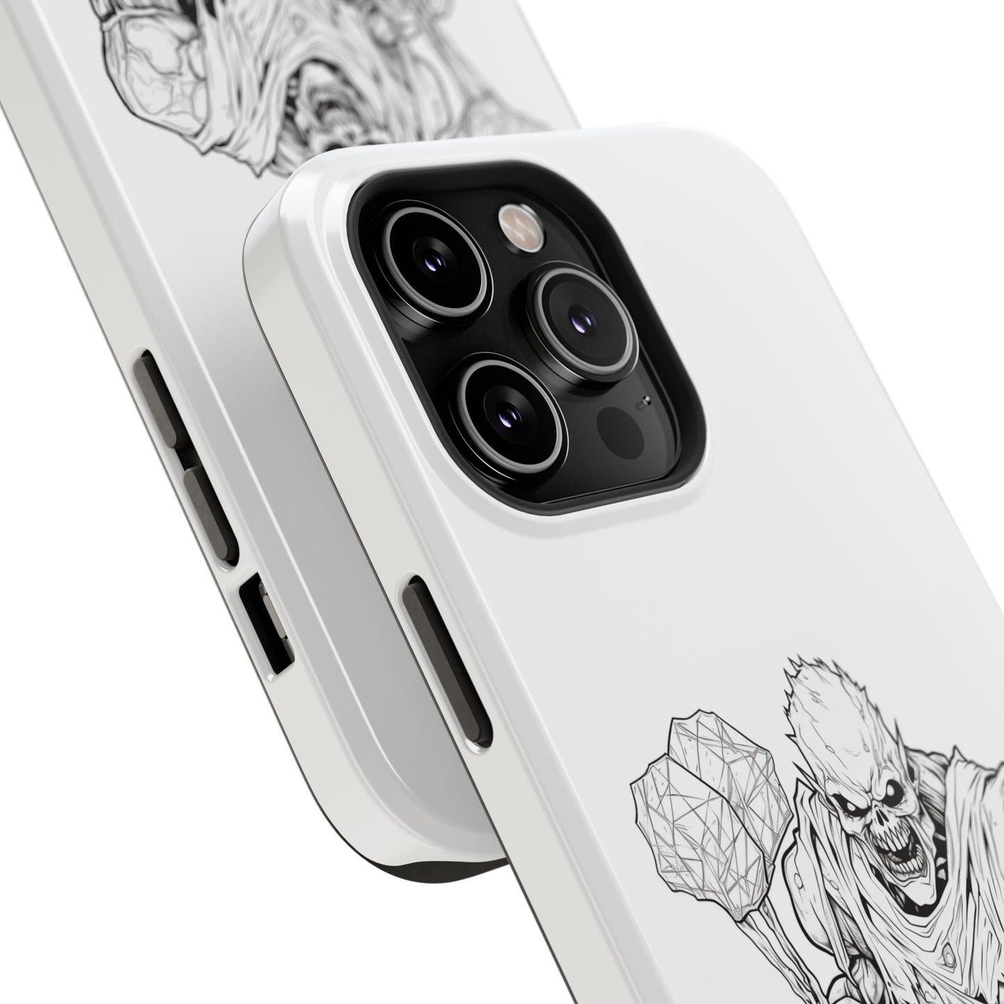 Claws 10 iPhone Case - Halloween Monster Design - Impact-Resistant