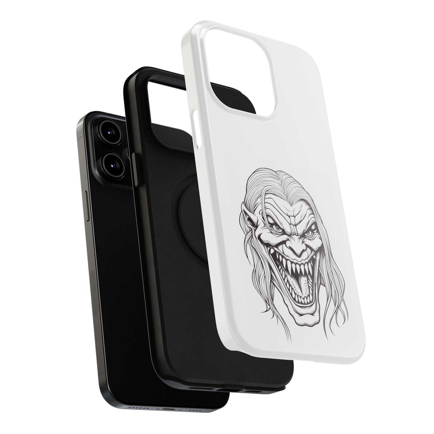 Claws 6 iPhone Case - Halloween Monster Design - Impact-Resistant