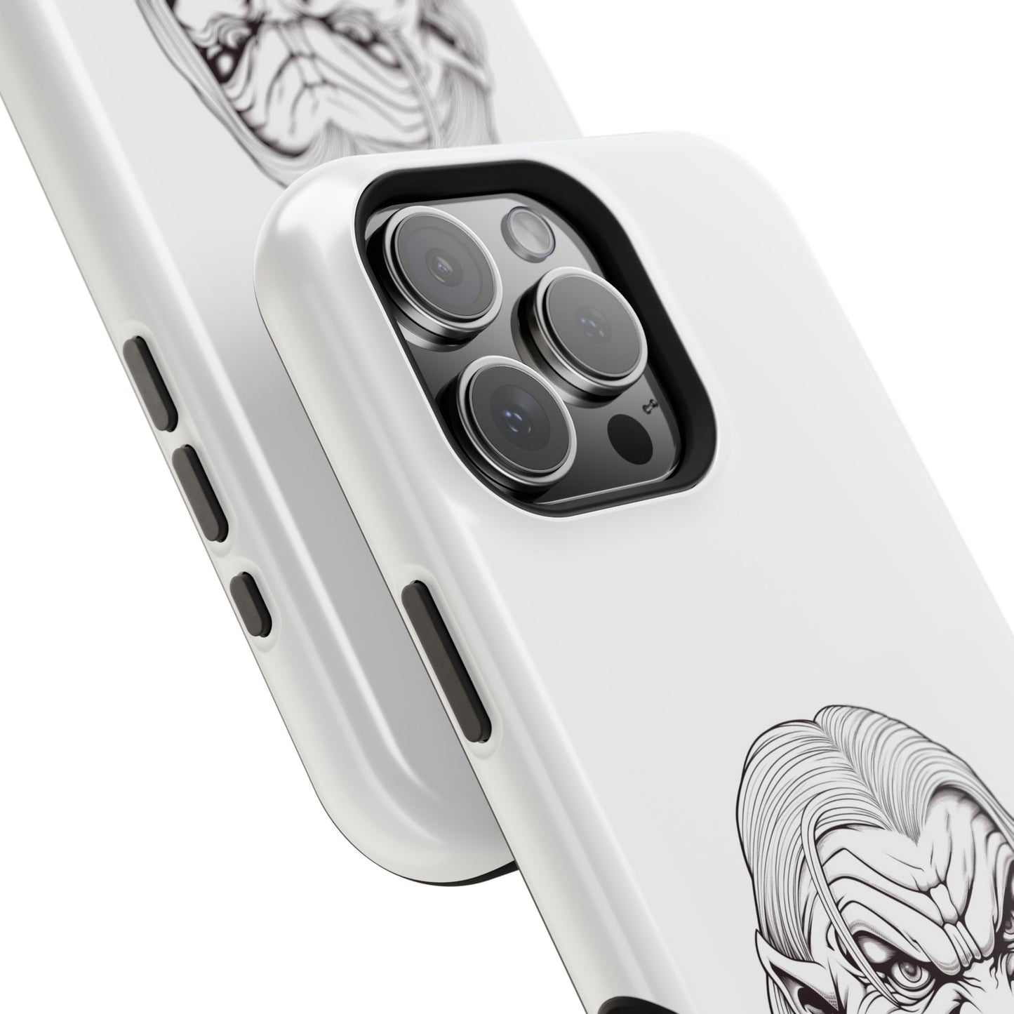 Claws 6 iPhone Case - Halloween Monster Design - Impact-Resistant