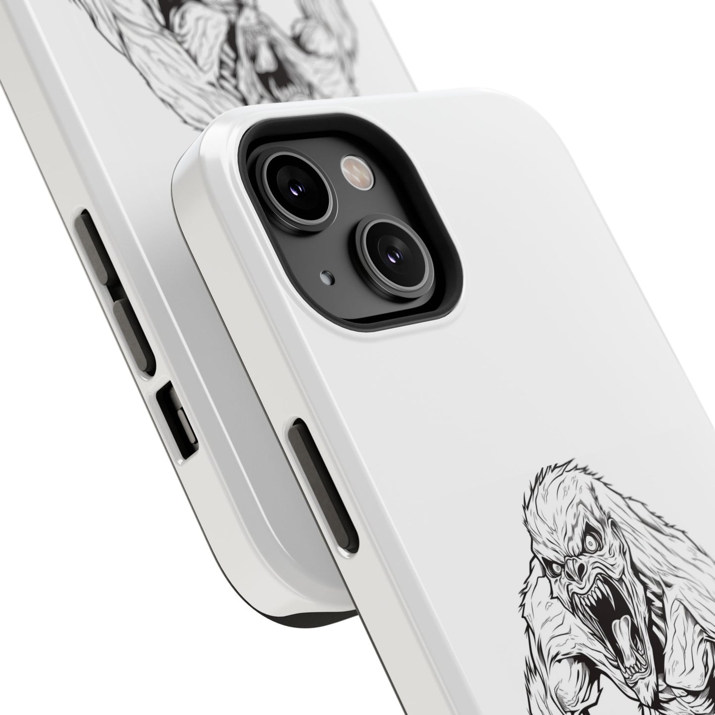 Claws 3 iPhone Case - Halloween Monster Design - Impact-Resistant