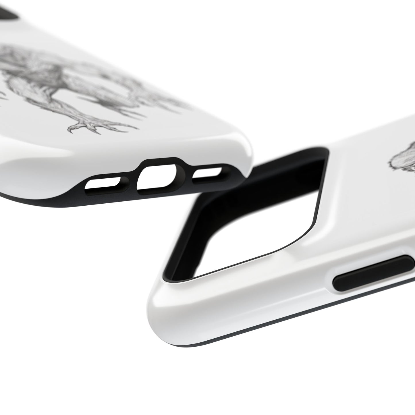 Claws 2 iPhone Case - Halloween Monster Design - Impact-Resistant