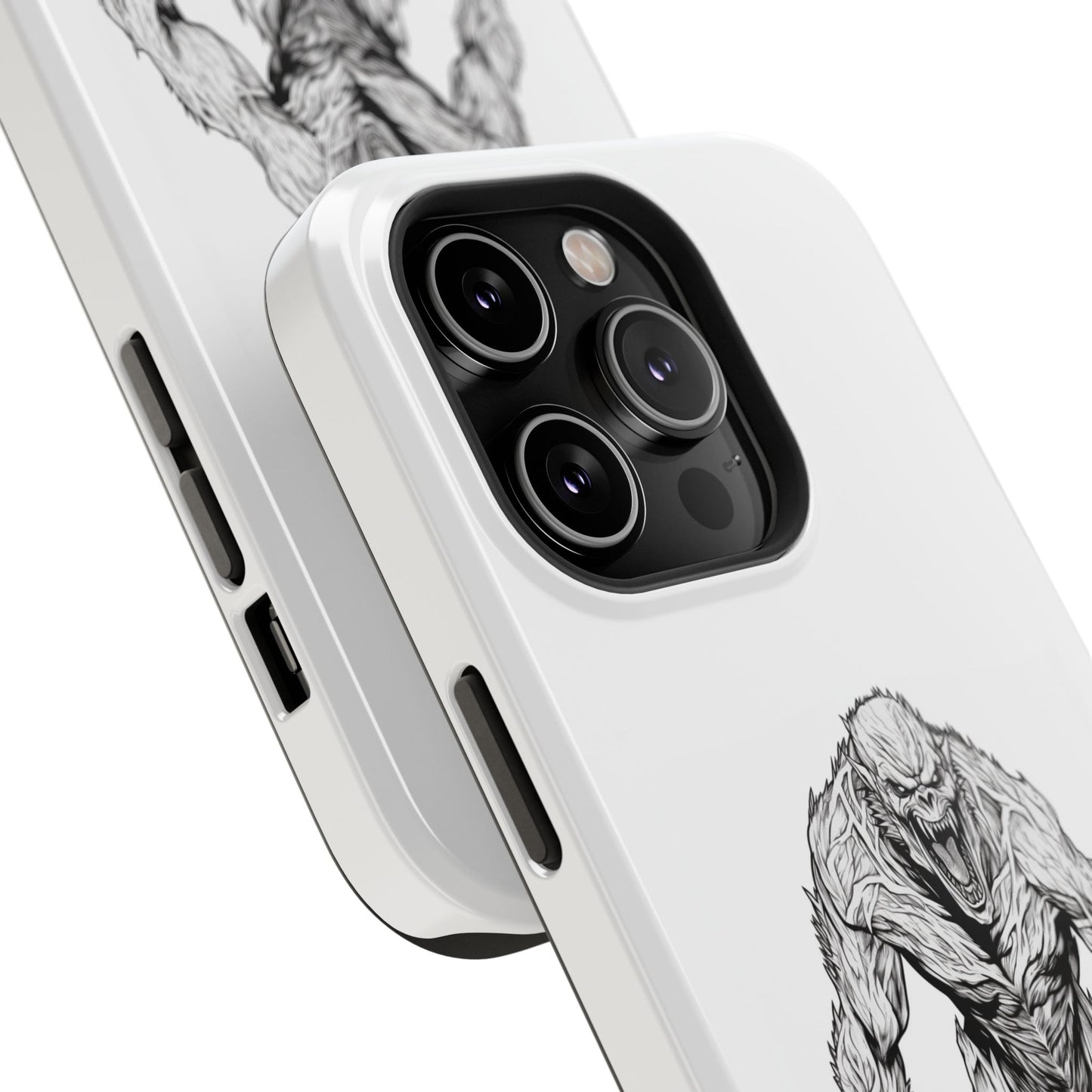 Claws 2 iPhone Case - Halloween Monster Design - Impact-Resistant