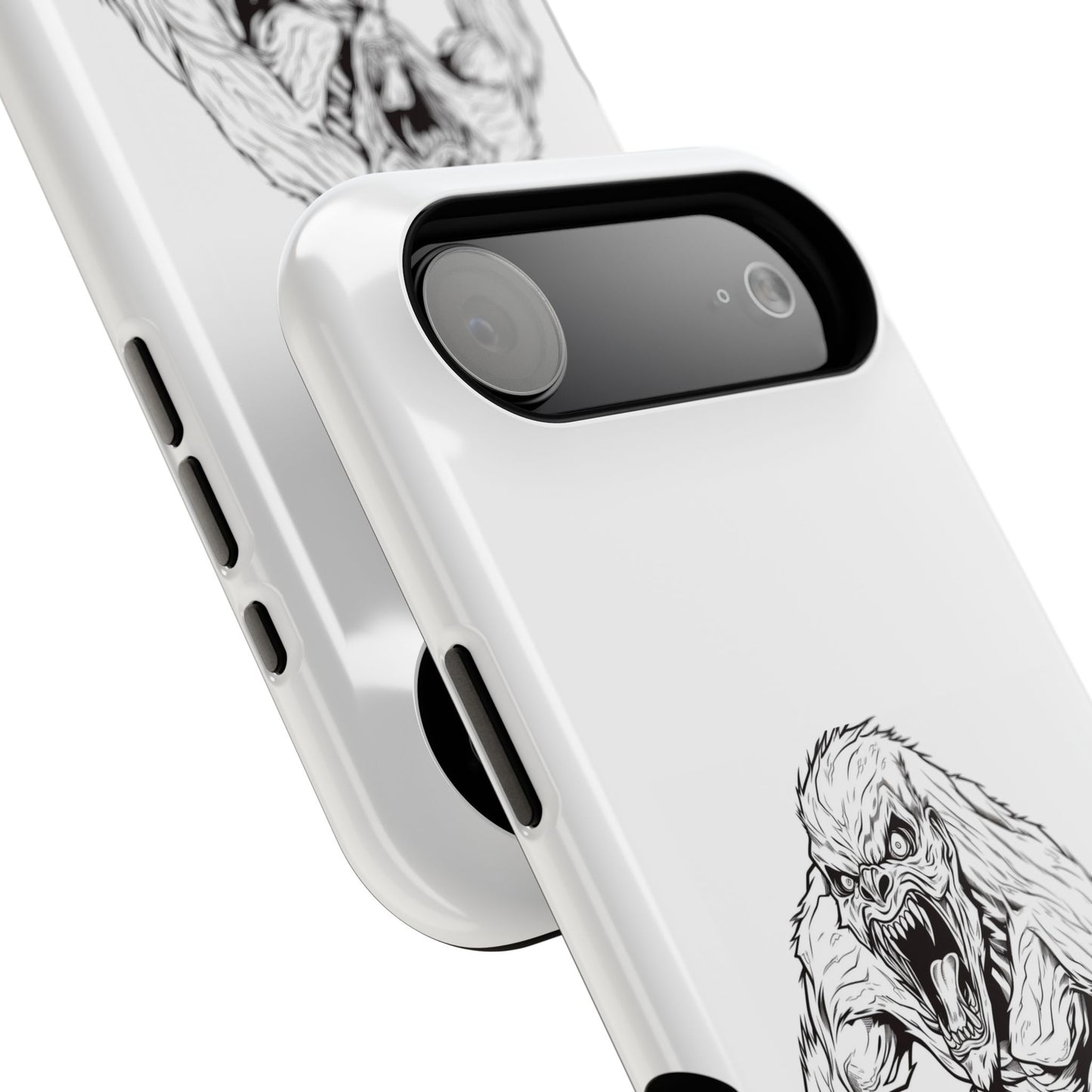 Claws 3 iPhone Case - Halloween Monster Design - Impact-Resistant