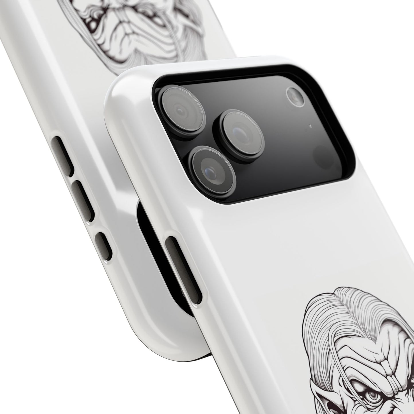 Claws 6 iPhone Case - Halloween Monster Design - Impact-Resistant