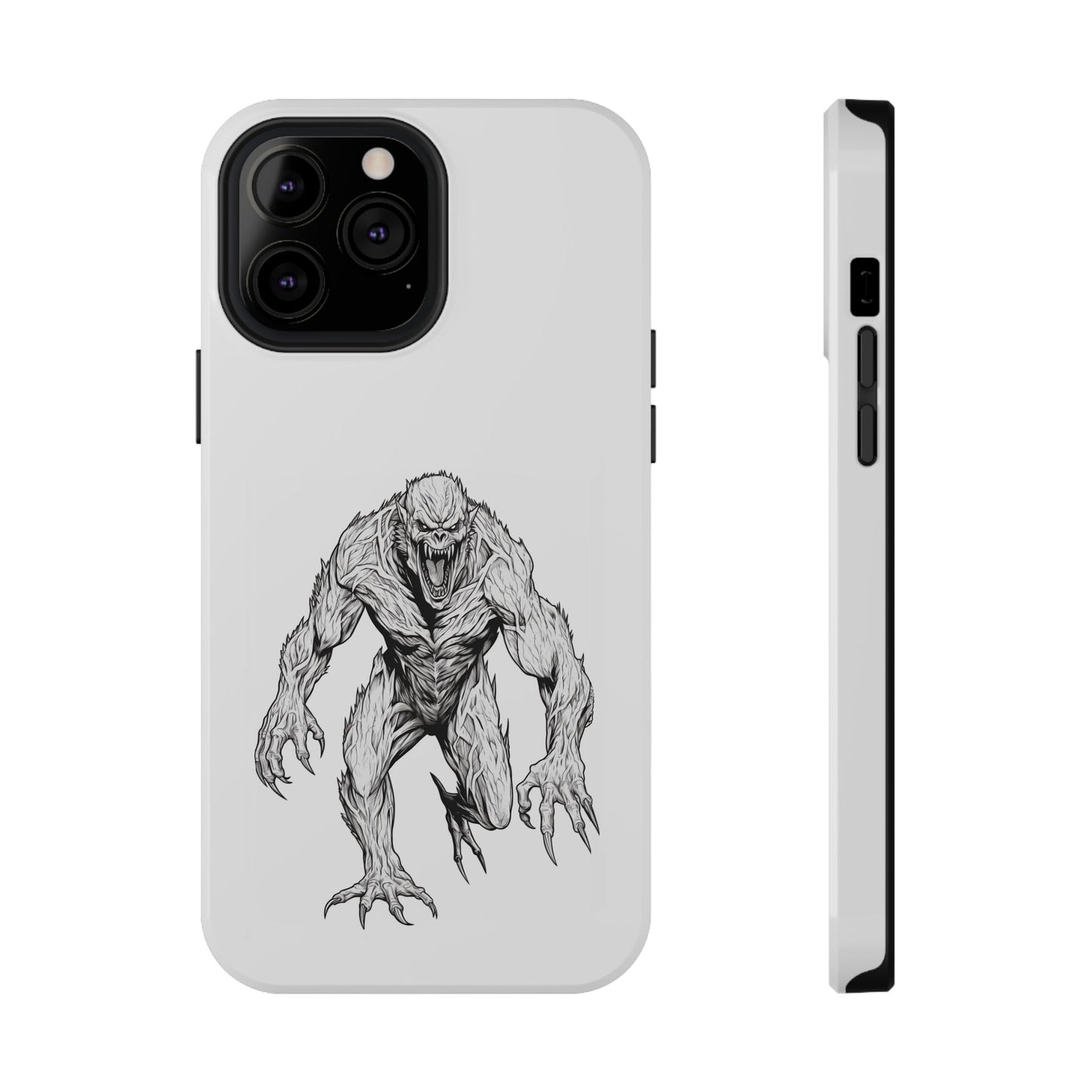 Claws 2 iPhone Case - Halloween Monster Design - Impact-Resistant