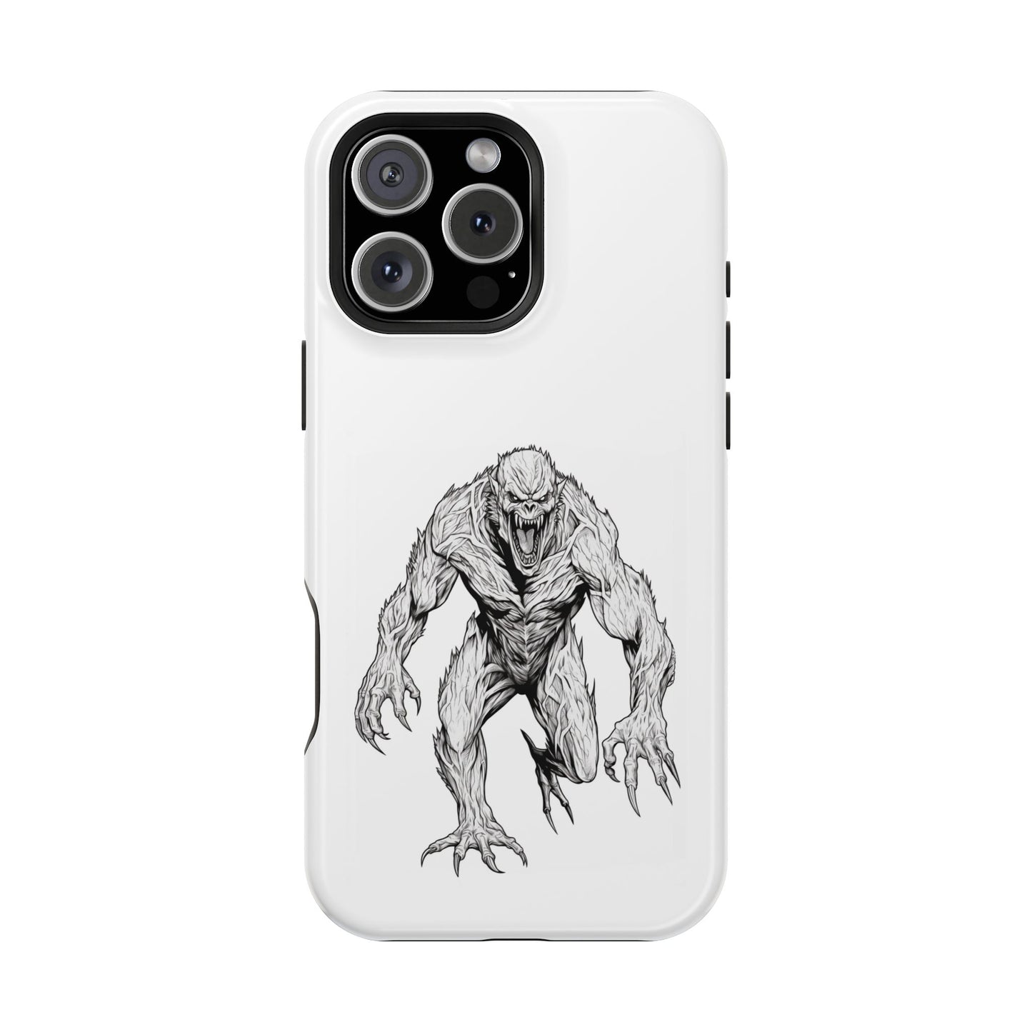 Claws 2 iPhone Case - Halloween Monster Design - Impact-Resistant