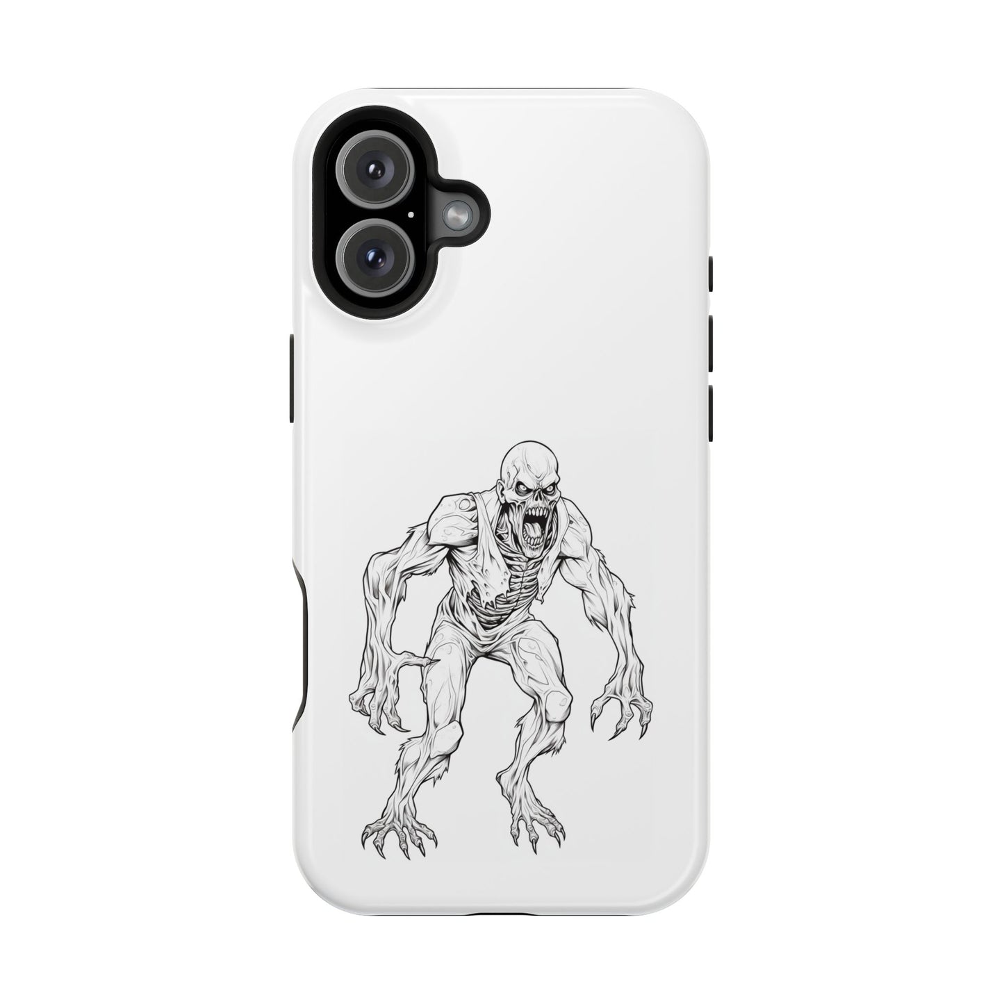 Claws 4 iPhone Case - Halloween Monster Design - Impact-Resistant