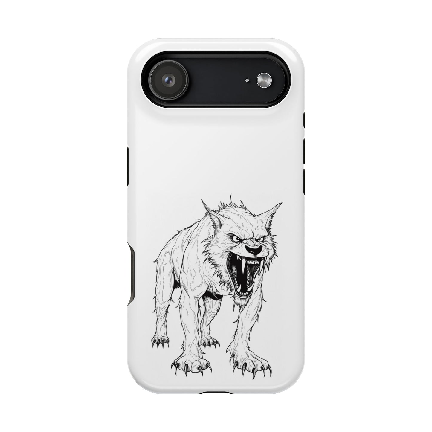 Claws 7 iPhone Case - Halloween Monster Design - Impact-Resistant