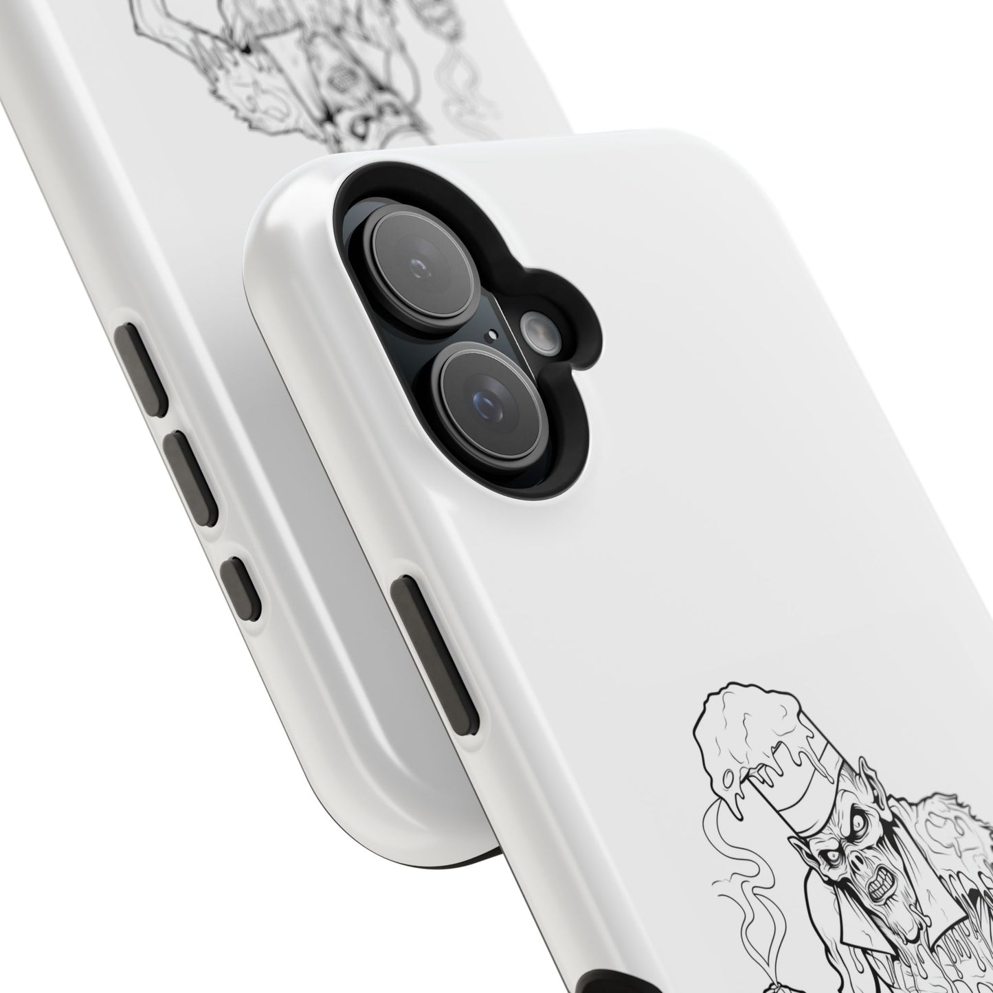 Claws 5 iPhone Case - Halloween Monster Design - Impact-Resistant